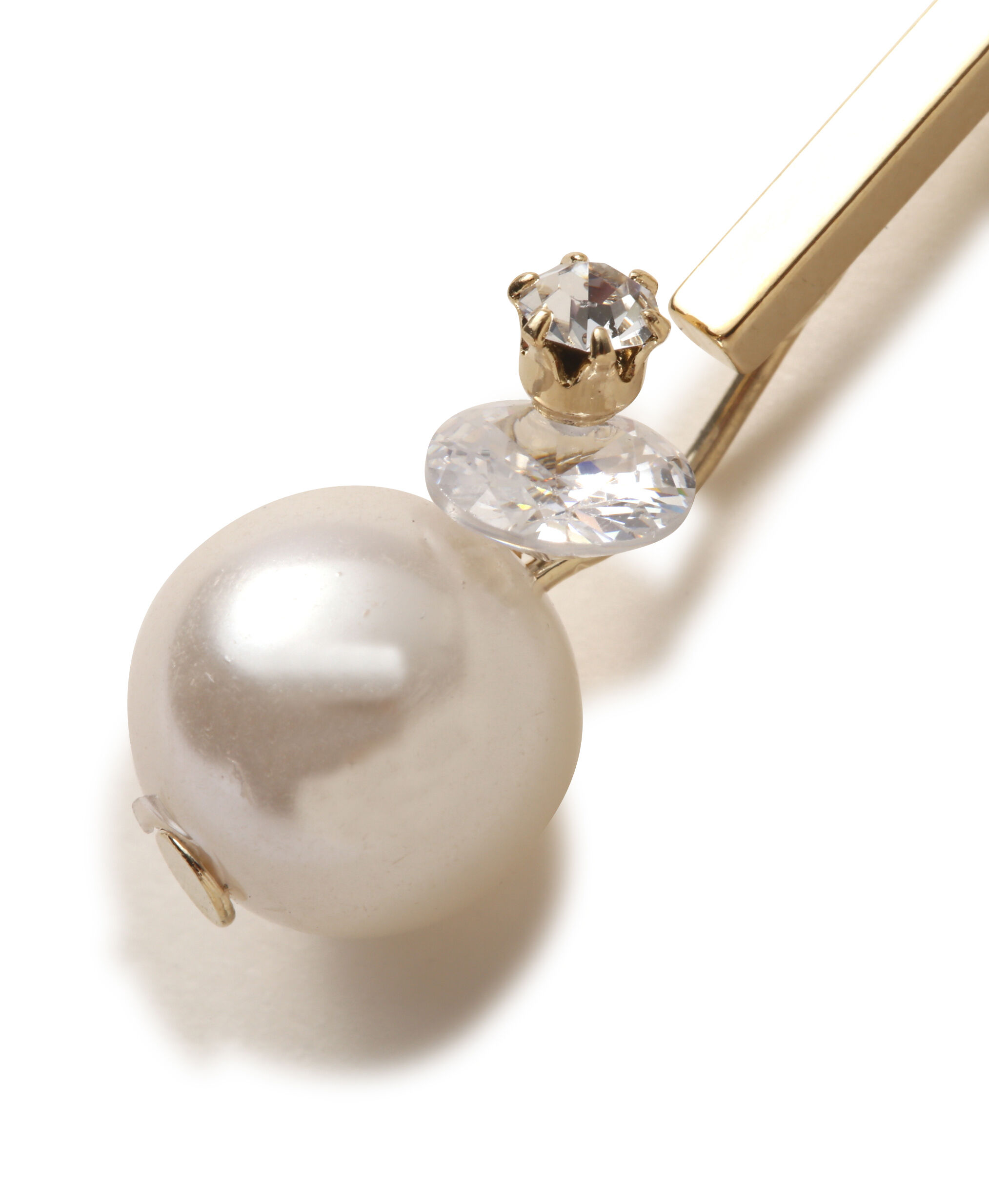  「ドロップパールピアス」|その他|