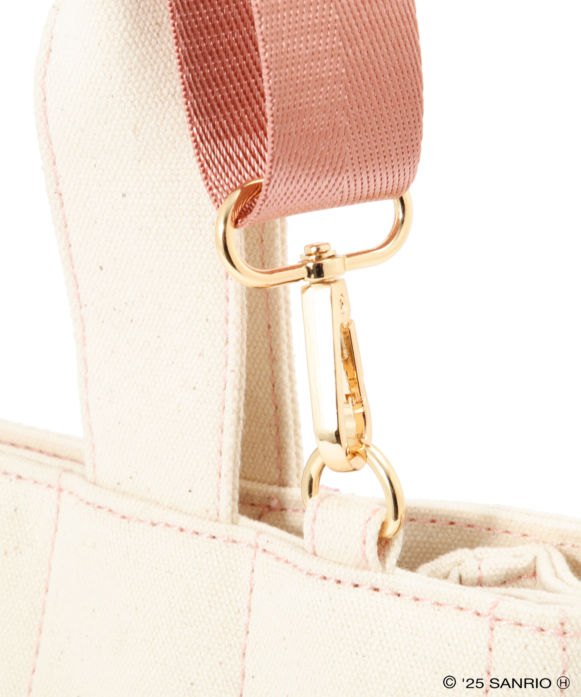  「マイメロディ&times;リボンステッチトートバッグ」|その他|