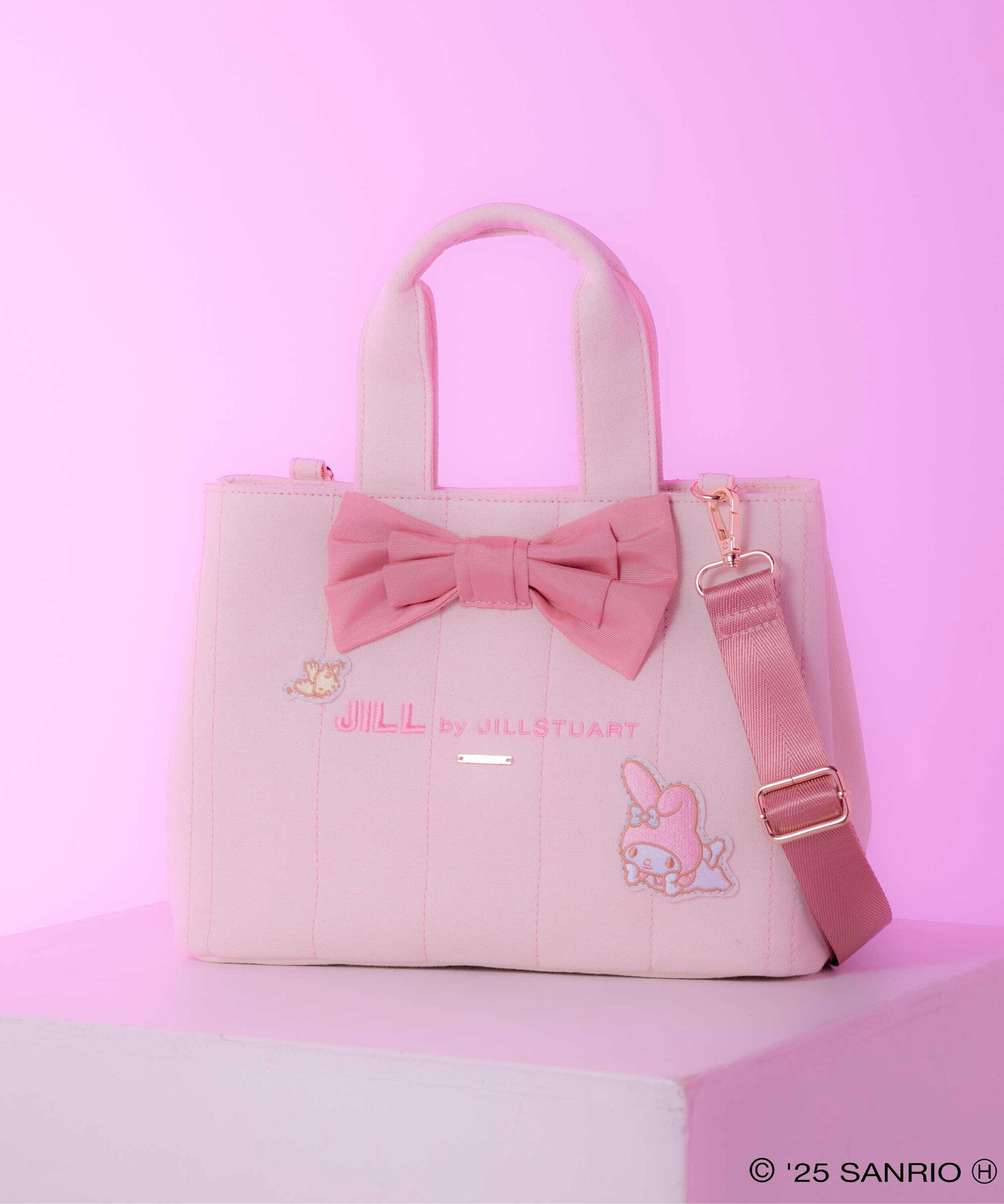  「マイメロディ&times;リボンステッチトートバッグ」|その他|