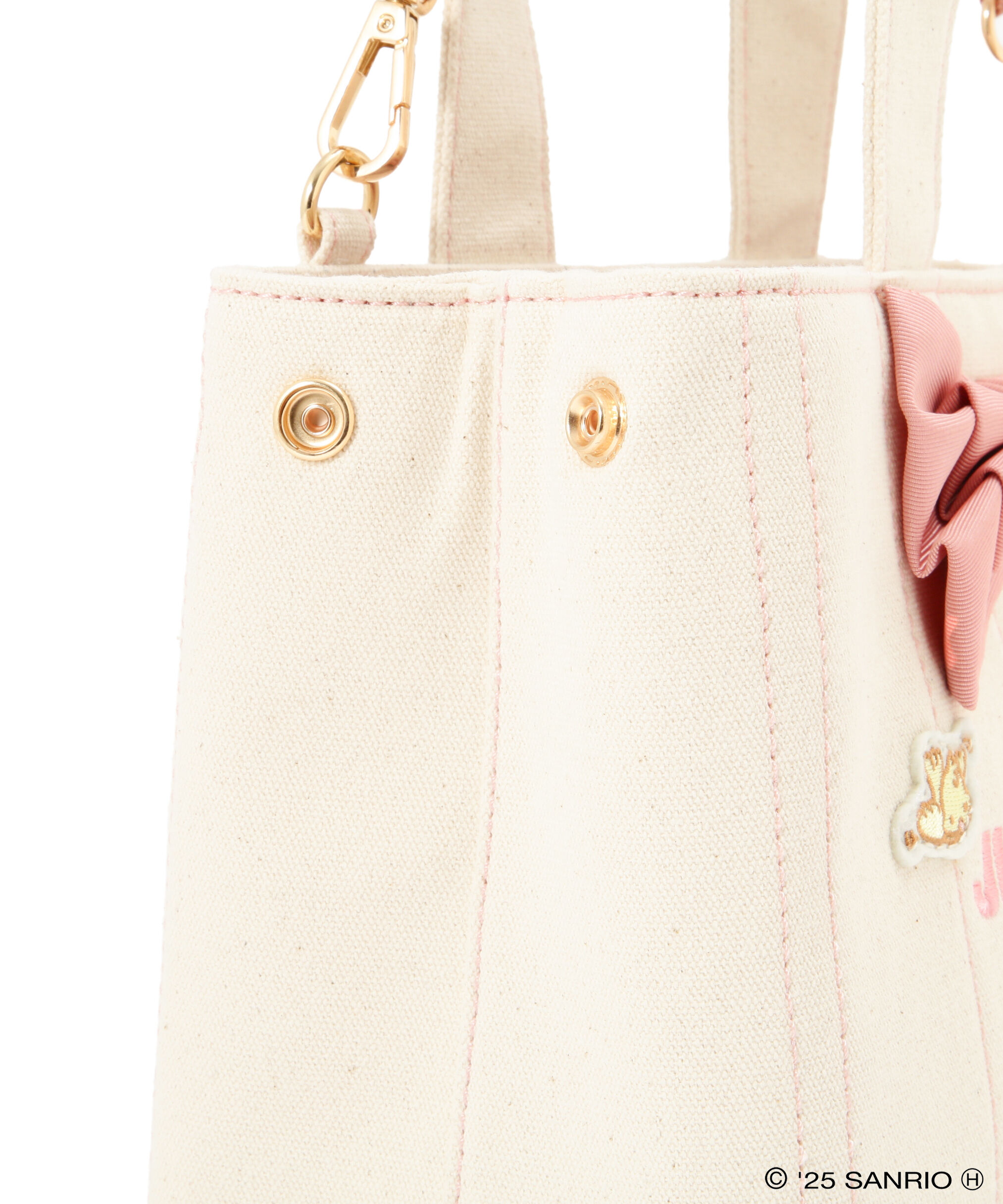  「マイメロディ&times;リボンステッチトートバッグ」|その他|