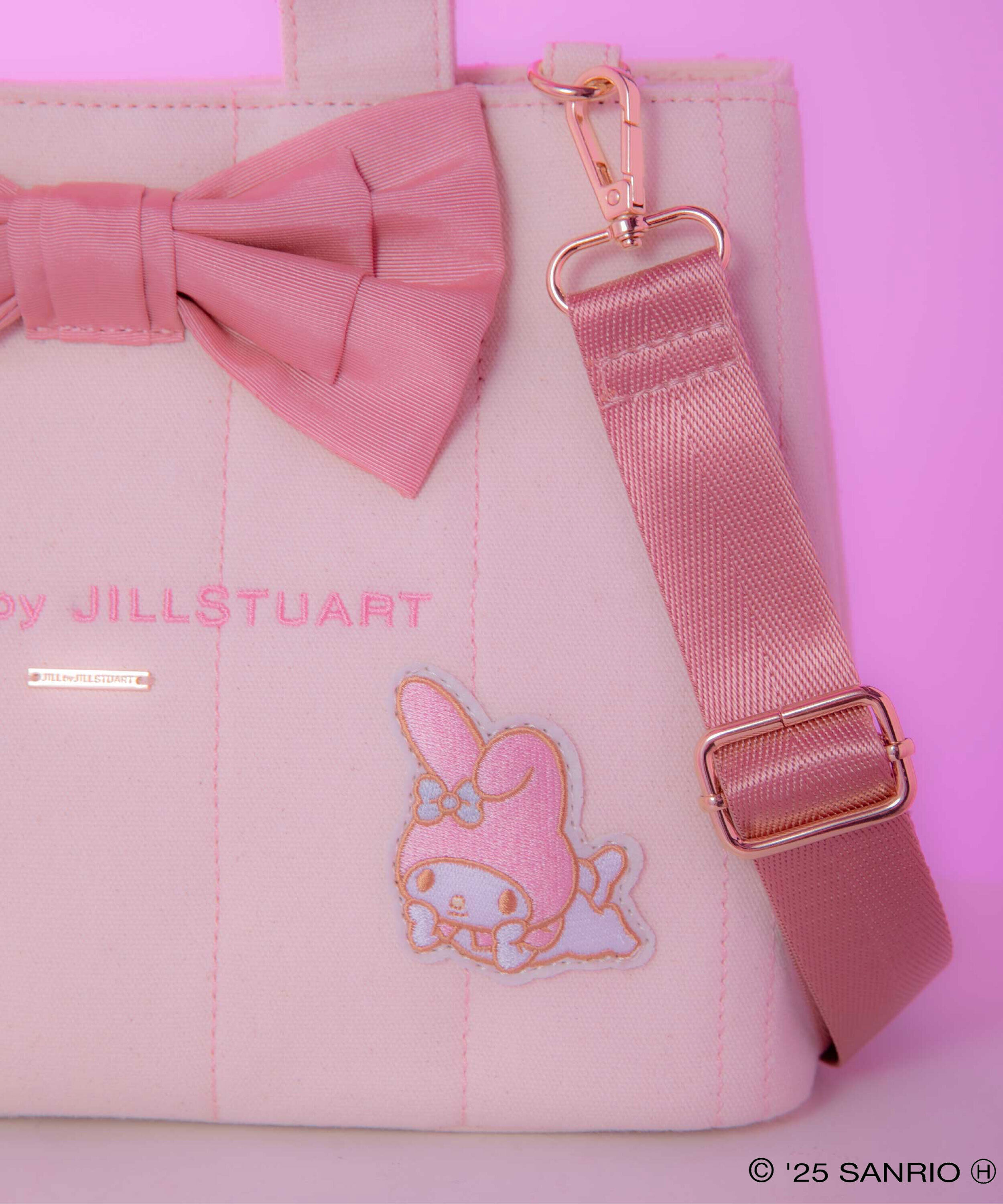  「マイメロディ&times;リボンステッチトートバッグ」|その他|