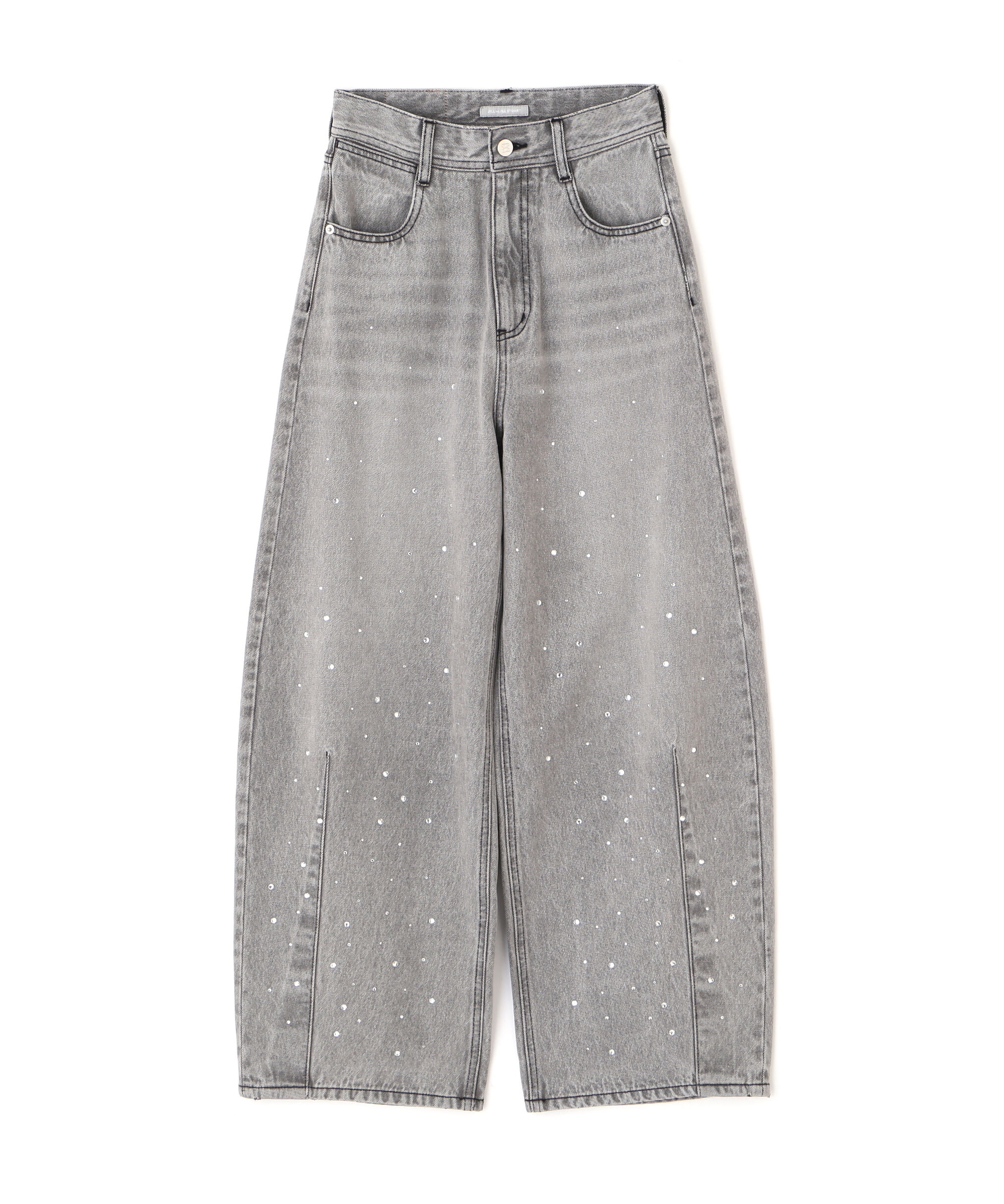  「ビジュートッピングデニムパンツ」|その他|
