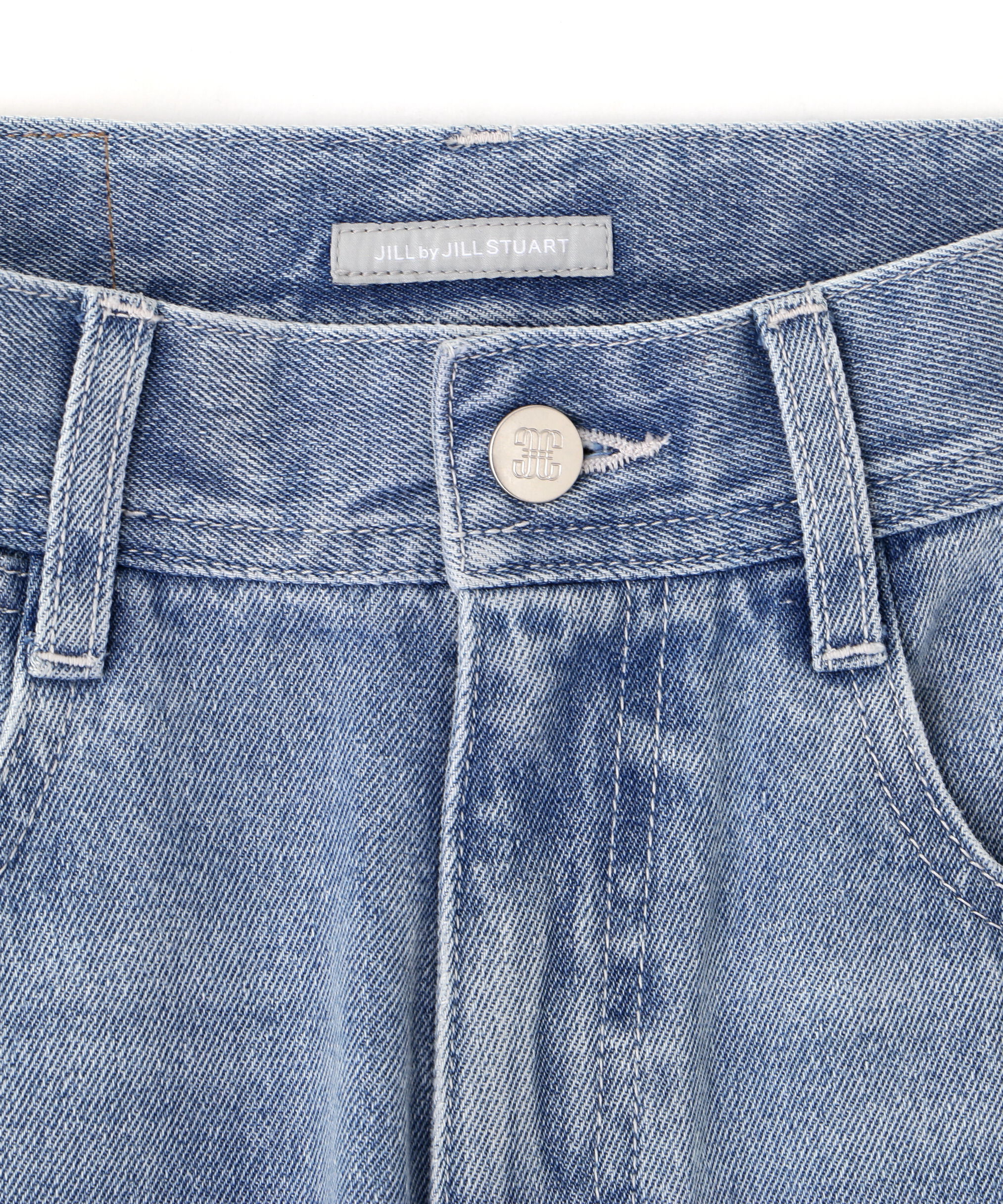  「ビジュートッピングデニムパンツ」|その他|