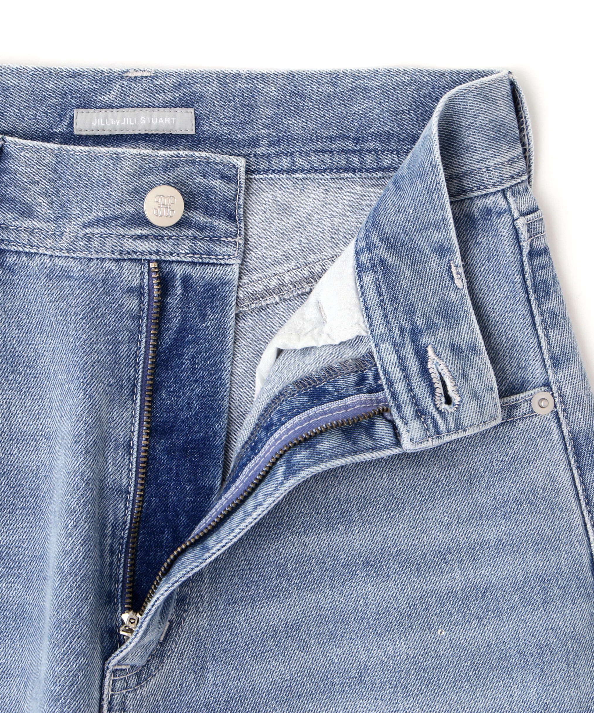  「ビジュートッピングデニムパンツ」|その他|