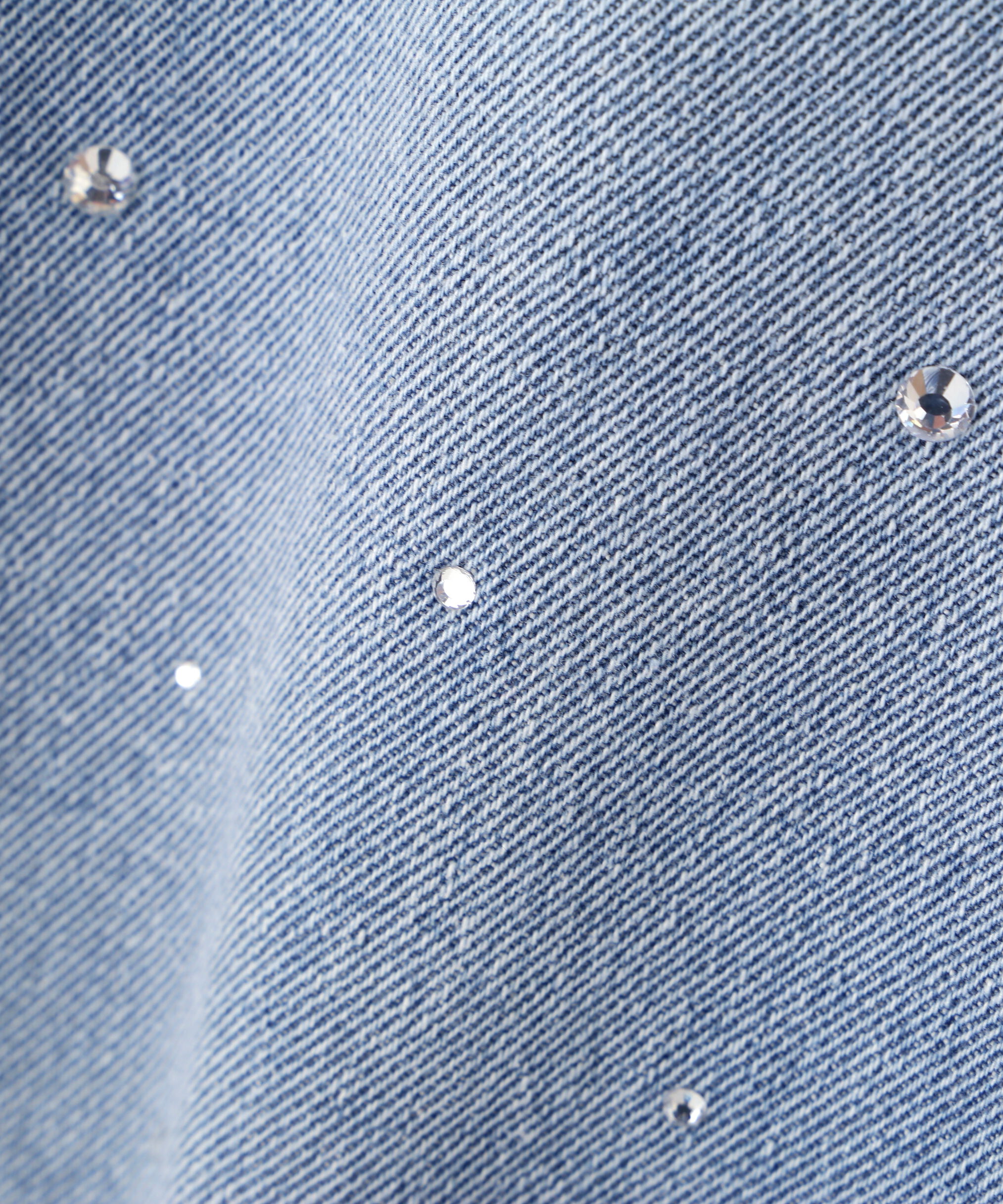  「ビジュートッピングデニムパンツ」|その他|