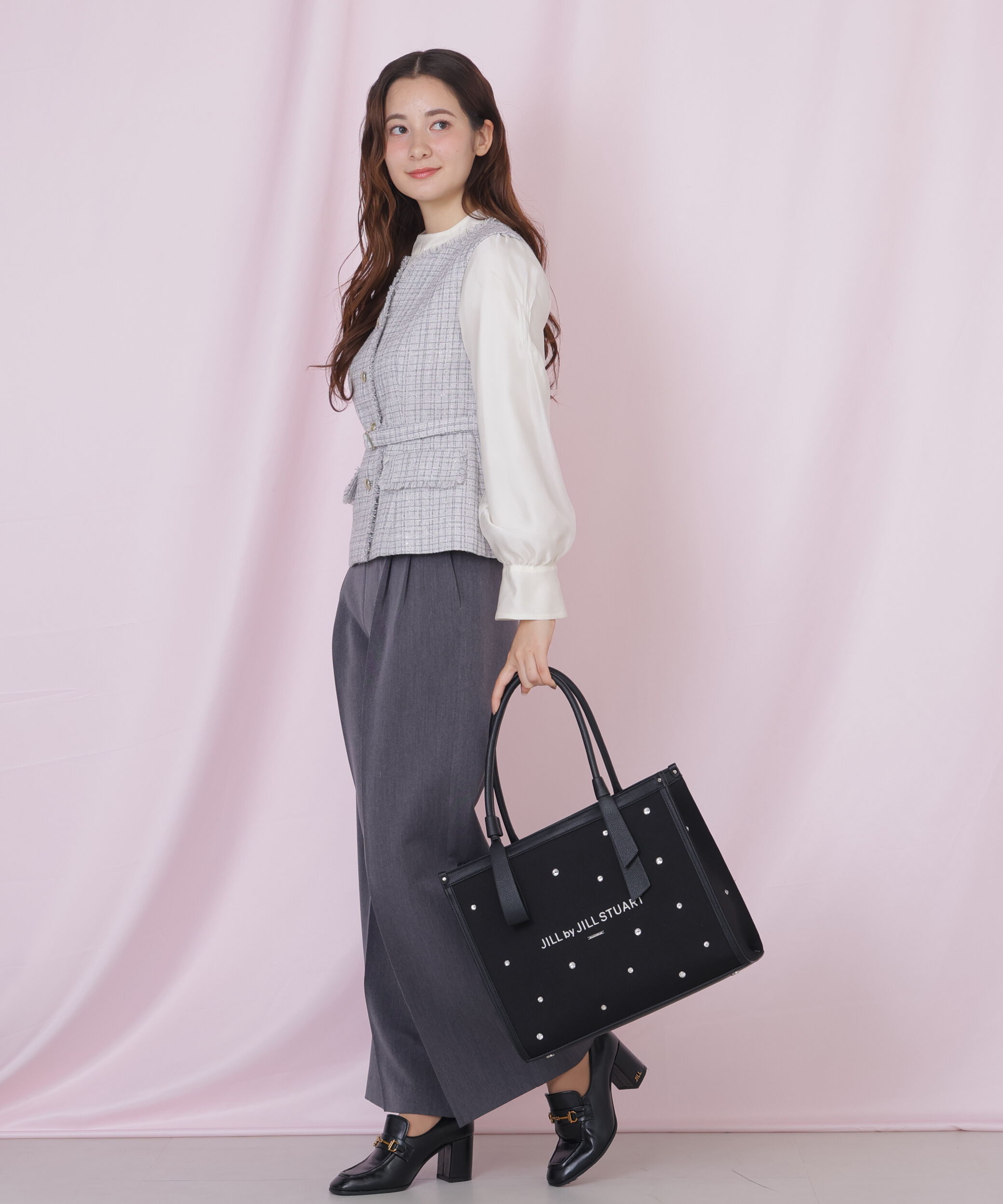  「リボンハンドルクラッシートート」|その他|