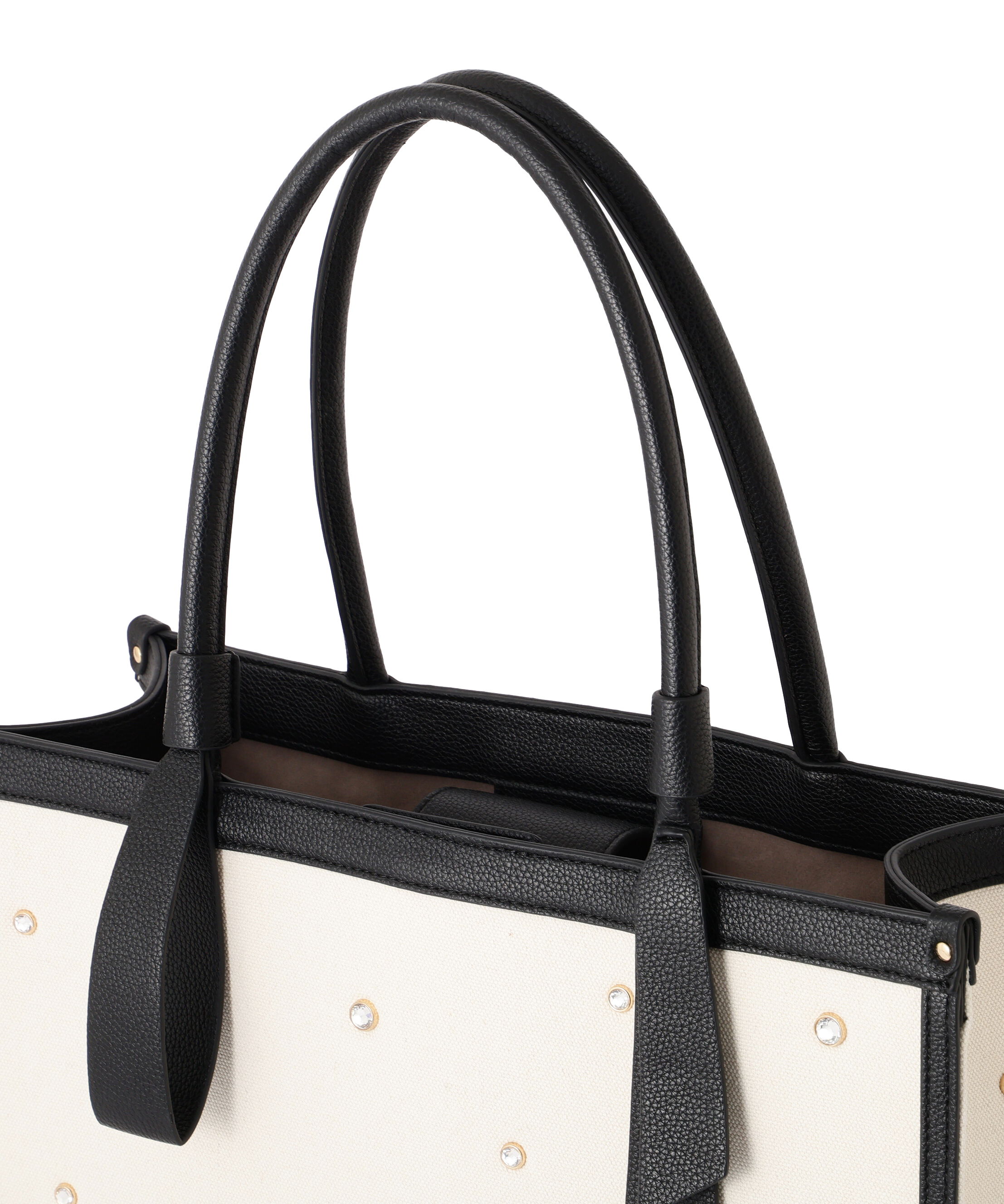  「リボンハンドルクラッシートート」|その他|