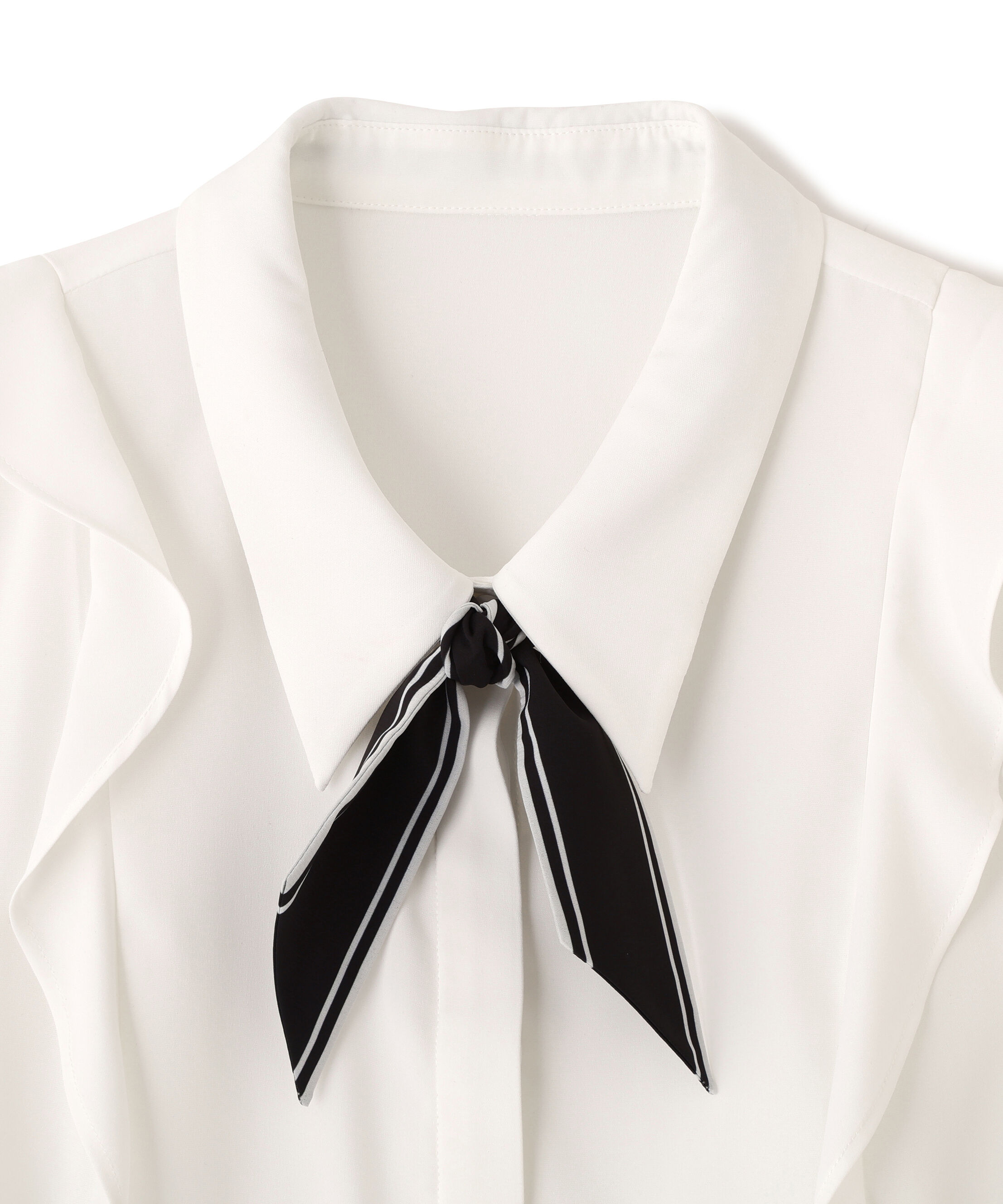  「スカーフ付きブラウス」|シャツ・ブラウス|