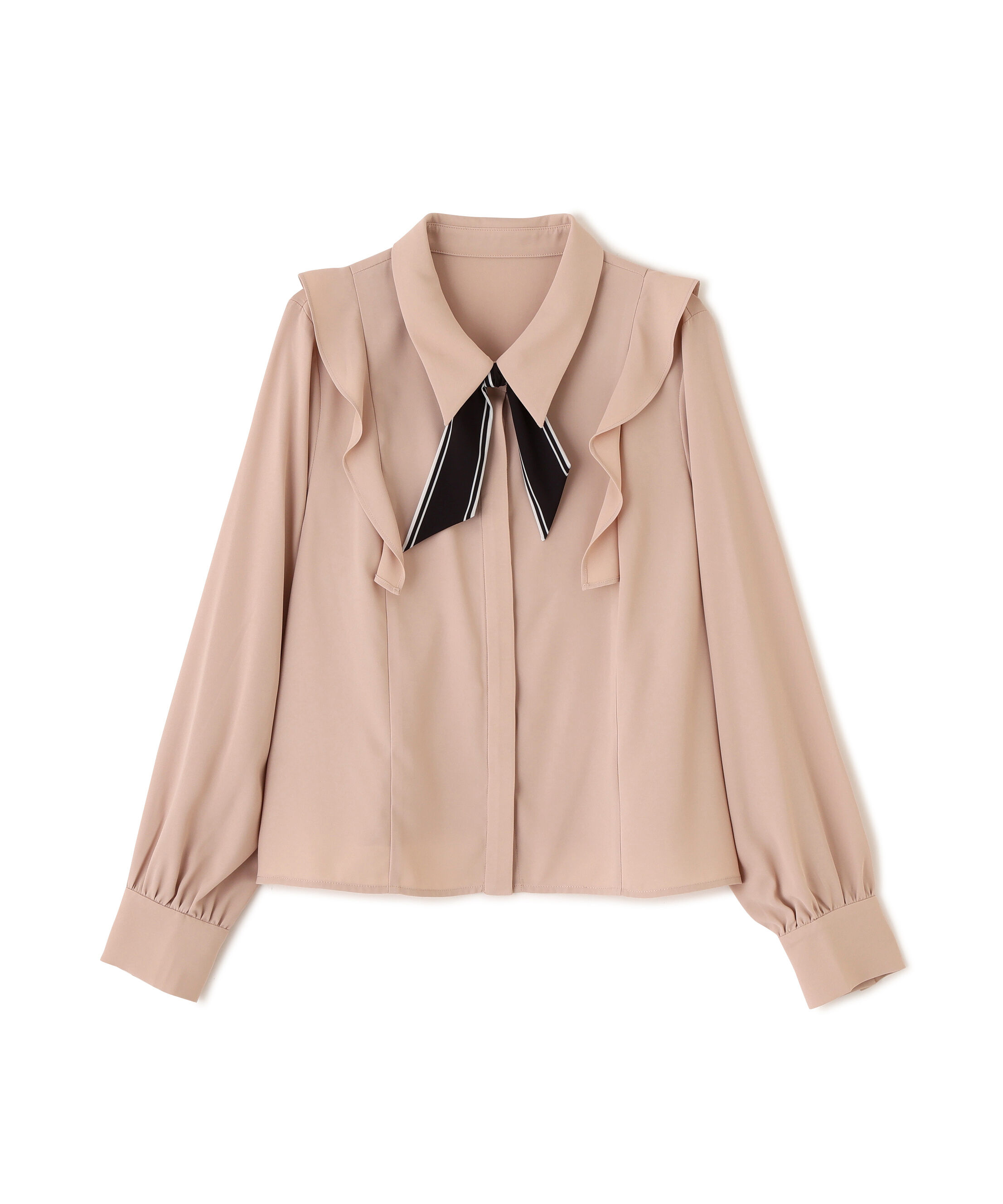  「スカーフ付きブラウス」|シャツ・ブラウス|