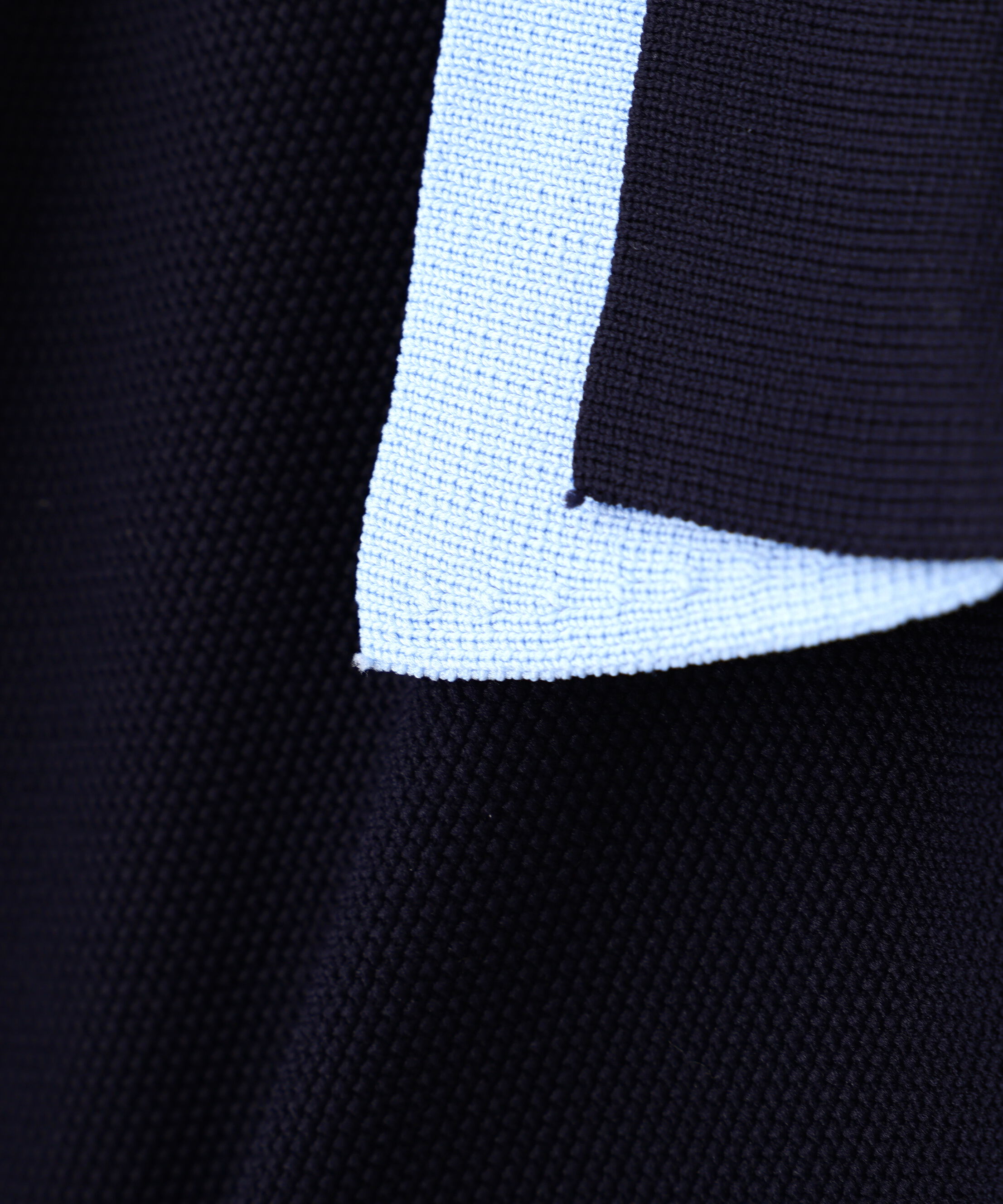  「ダブル襟半袖ポロシャツワンピース」|ワンピース|