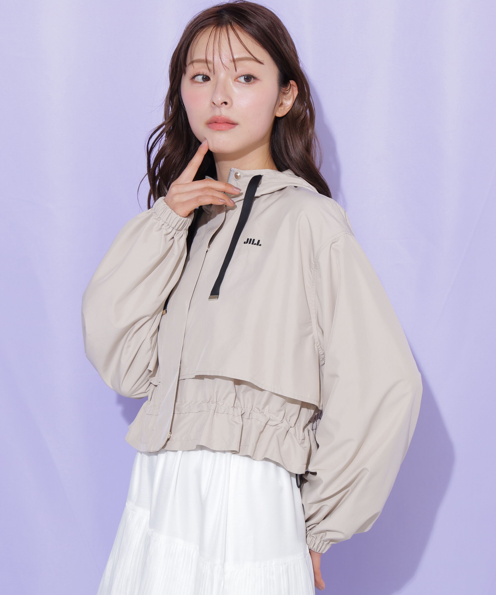  「レイヤードジャケット」|その他|