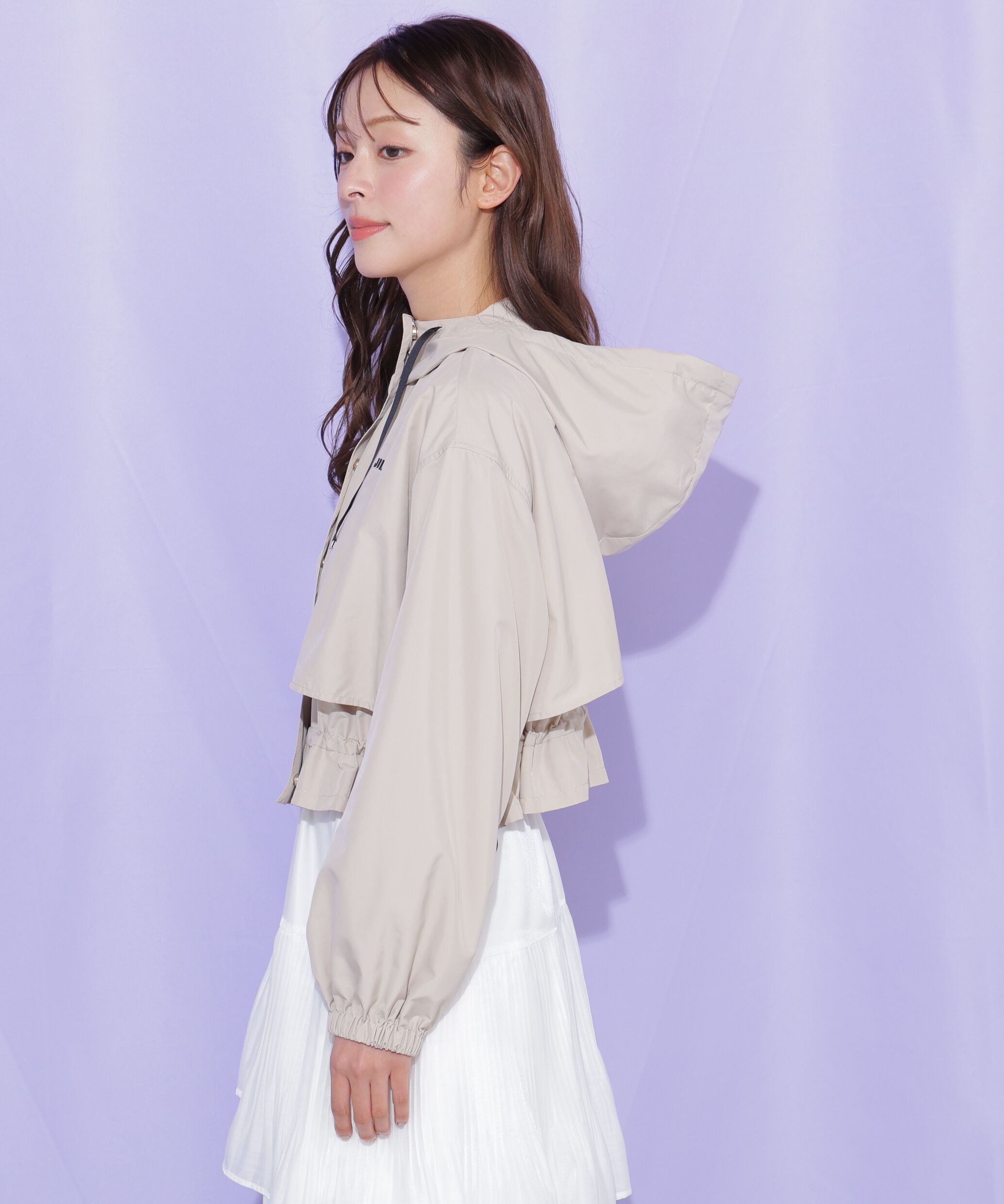  「レイヤードジャケット」|その他|