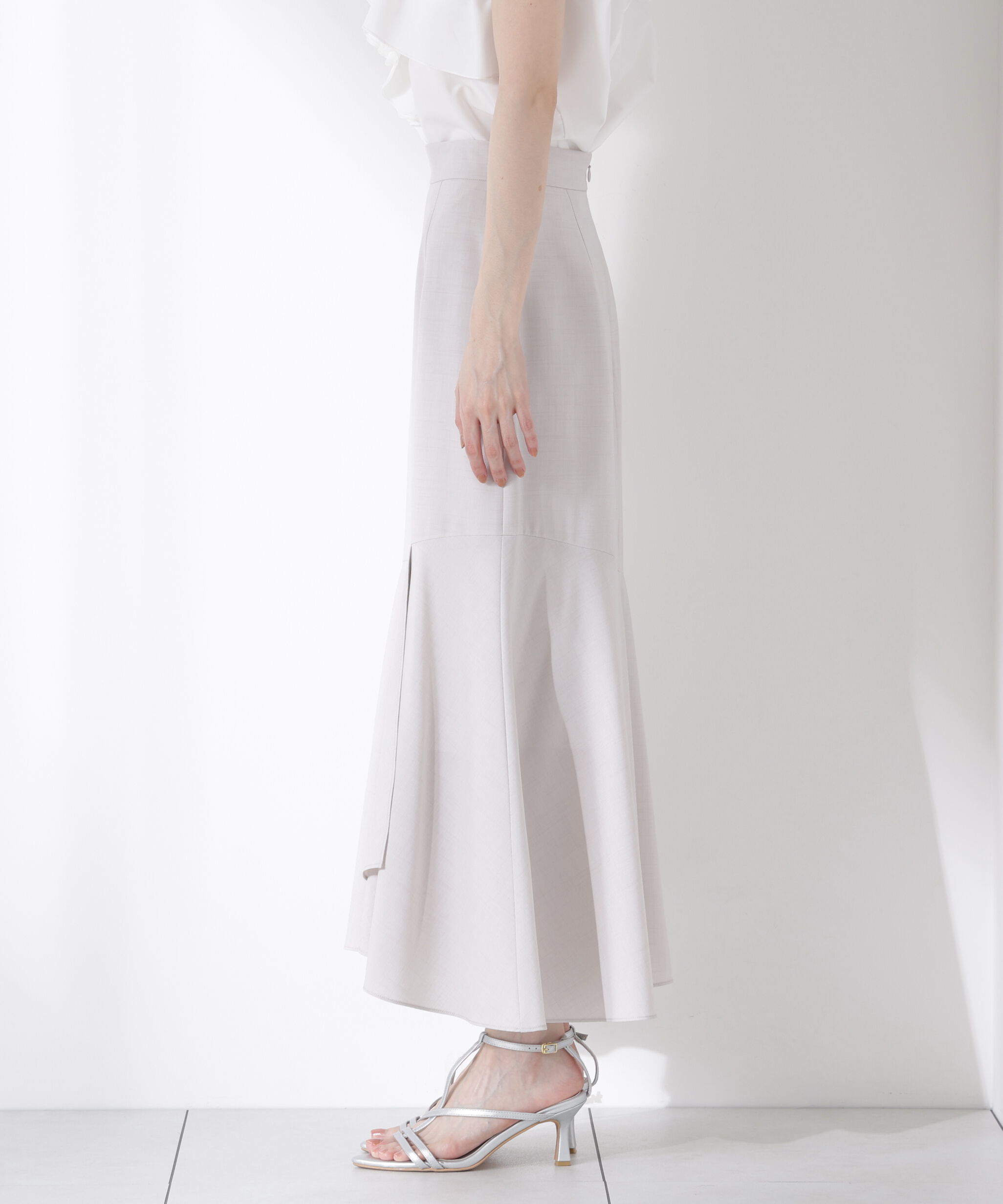 PROPORTION BODY DRESSING「アシメフリルマーメイドスカート」|スカート|