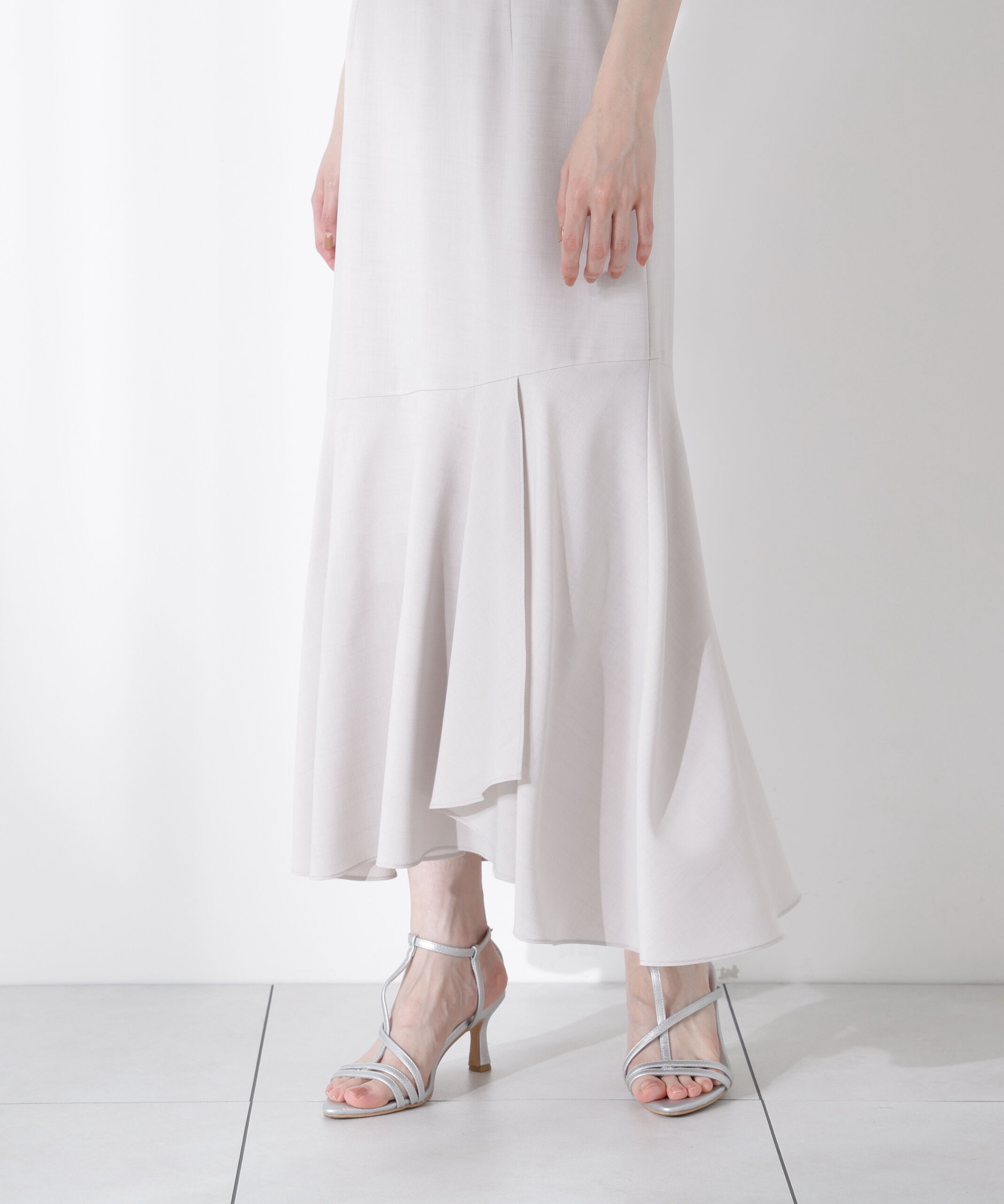 PROPORTION BODY DRESSING「アシメフリルマーメイドスカート」|スカート|