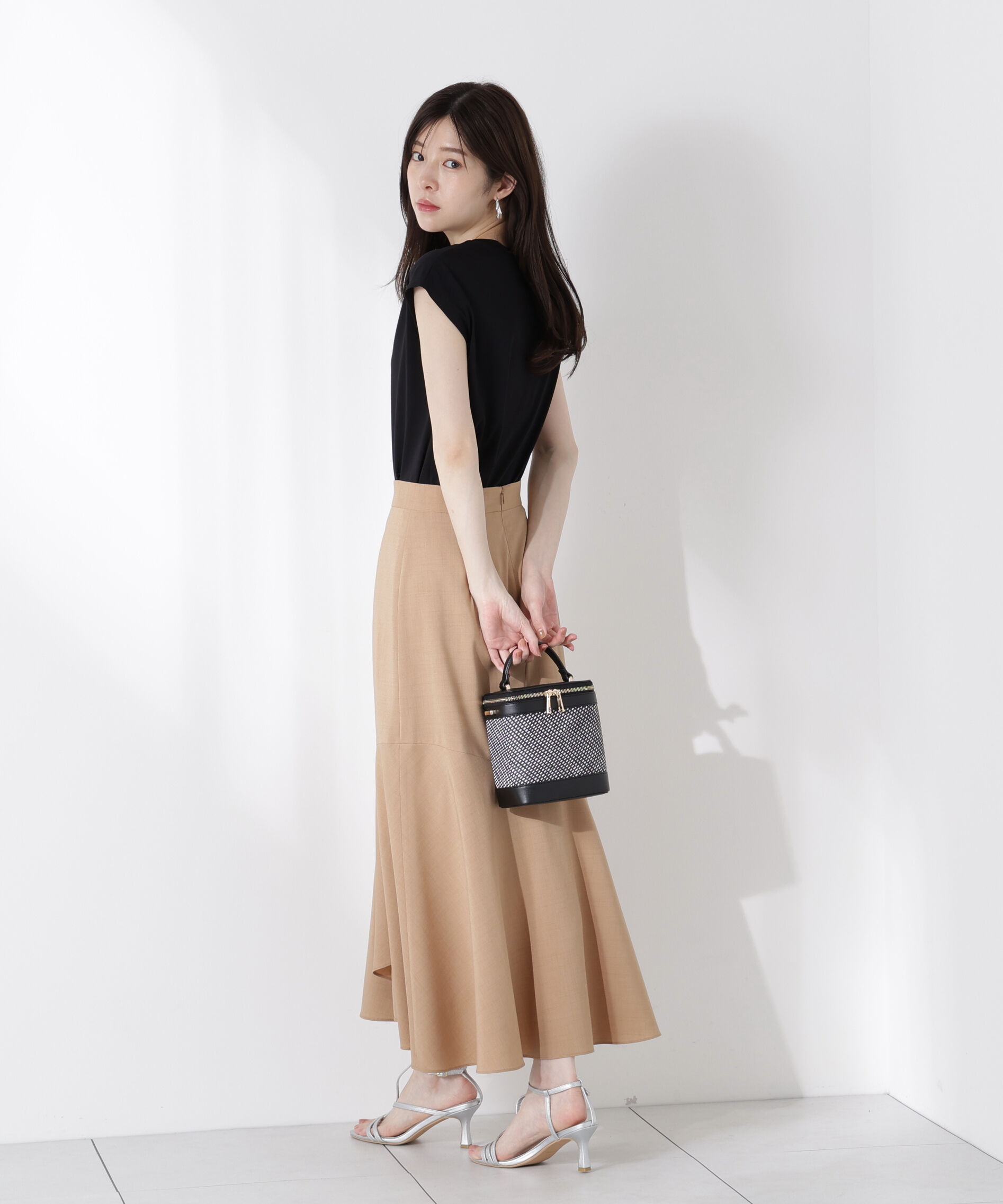 PROPORTION BODY DRESSING「アシメフリルマーメイドスカート」|スカート|