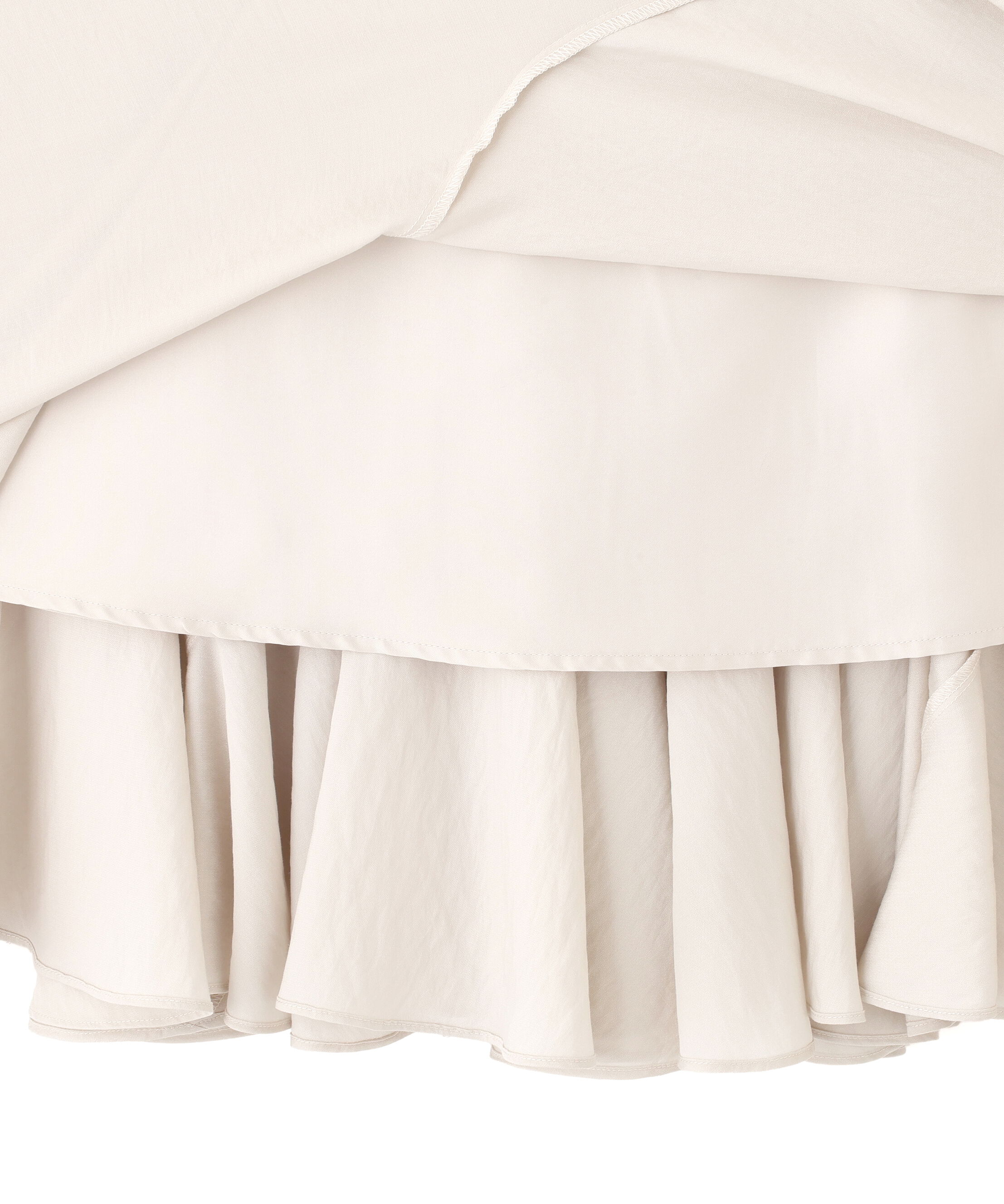 PROPORTION BODY DRESSING「エスカルゴマーメイドフレアスカート」|スカート|