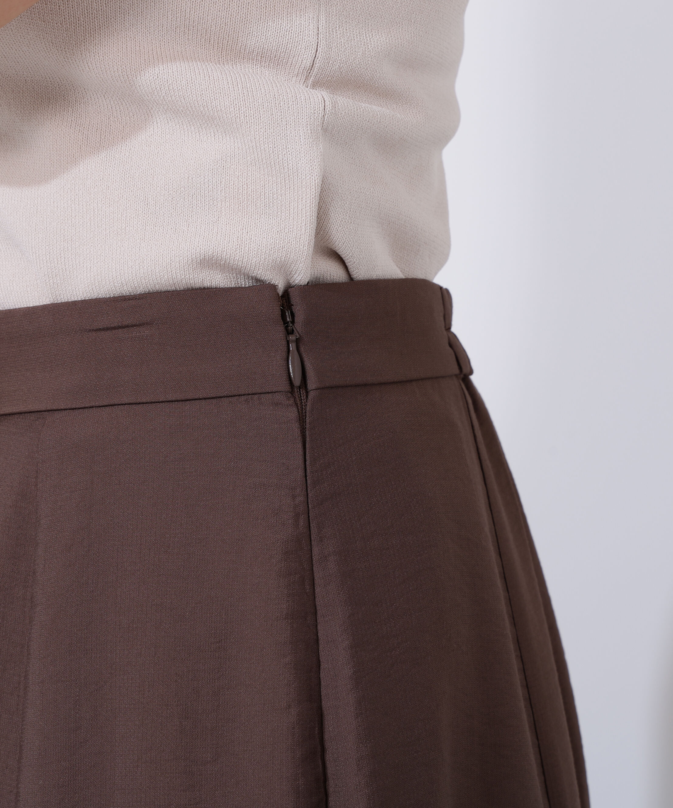 PROPORTION BODY DRESSING「エスカルゴマーメイドフレアスカート」|スカート|