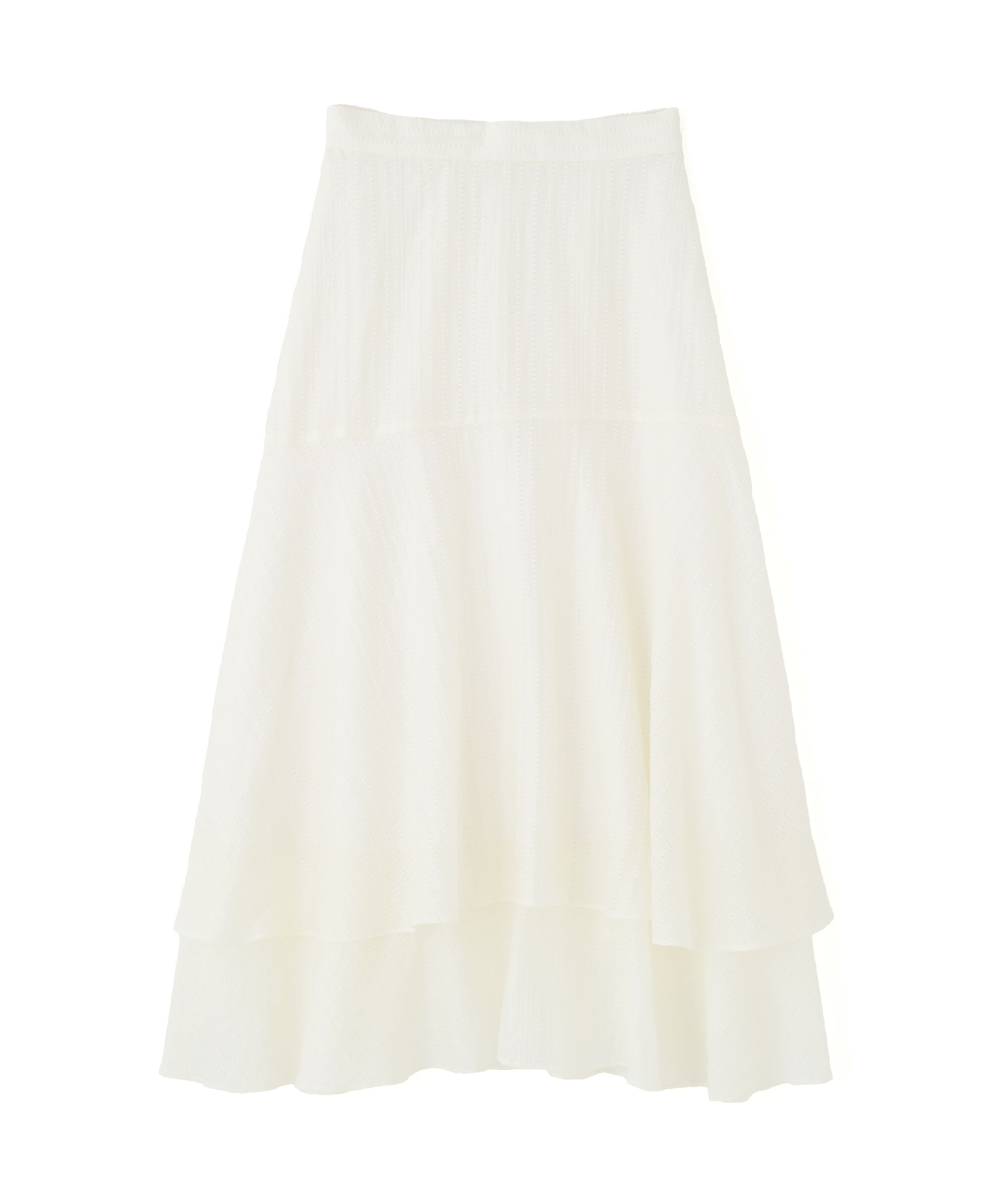 PROPORTION BODY DRESSING「シアードビーティアードスカート」|スカート|