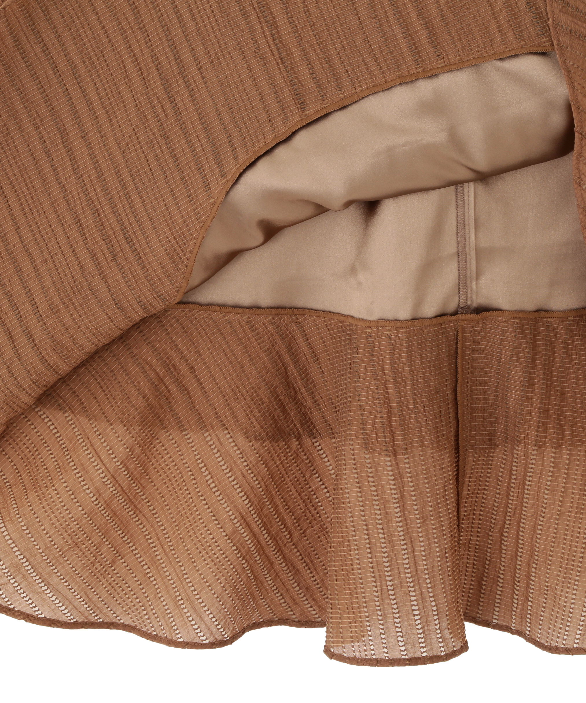 PROPORTION BODY DRESSING「シアードビーティアードスカート」|スカート|