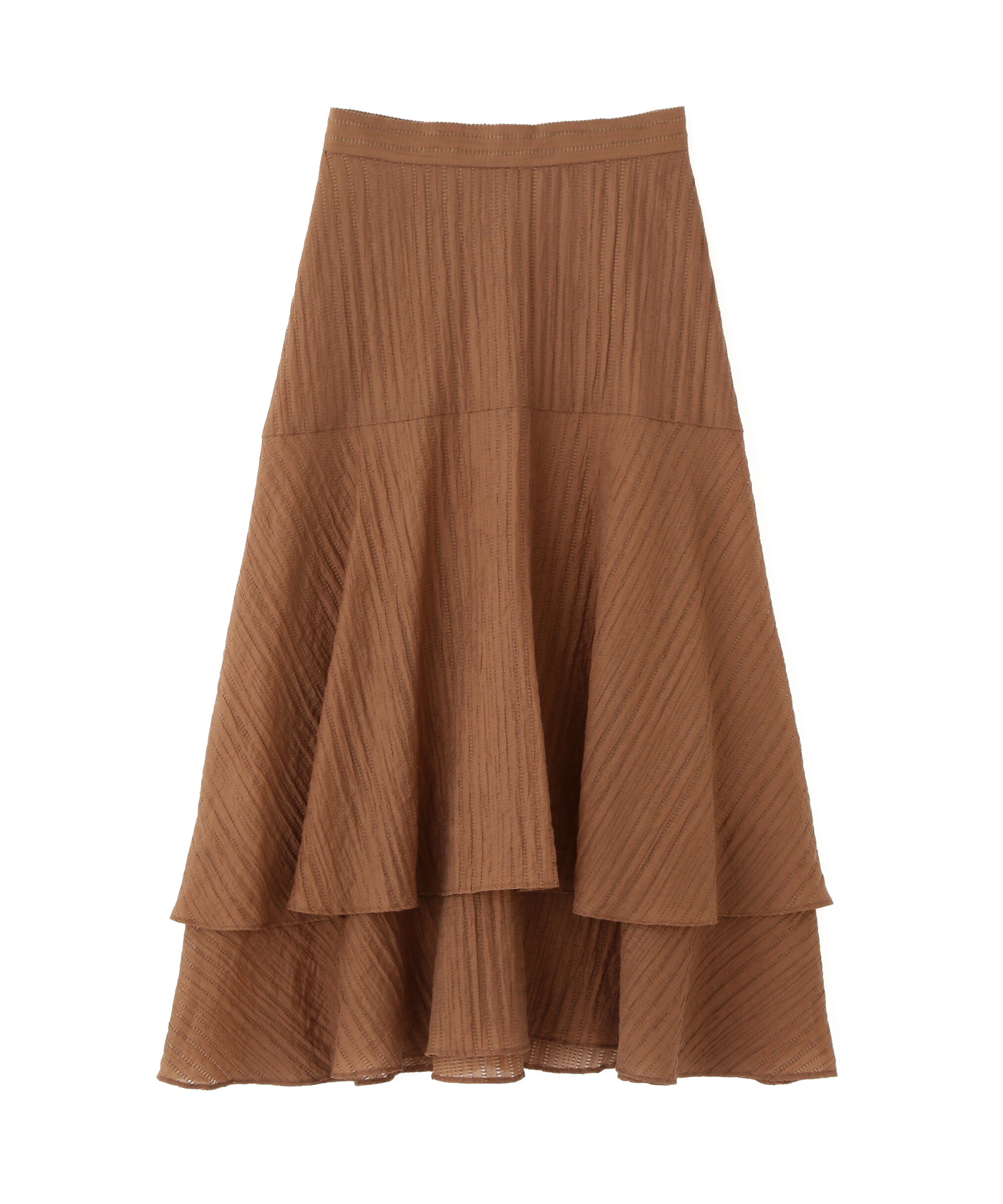 PROPORTION BODY DRESSING「シアードビーティアードスカート」|スカート|