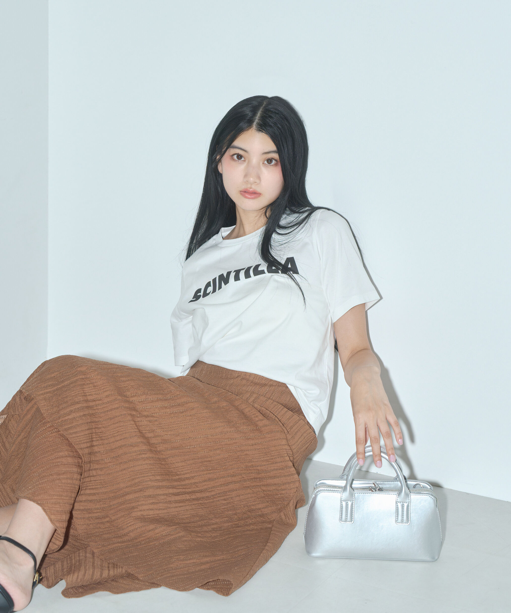 PROPORTION BODY DRESSING「シアードビーティアードスカート」|スカート|