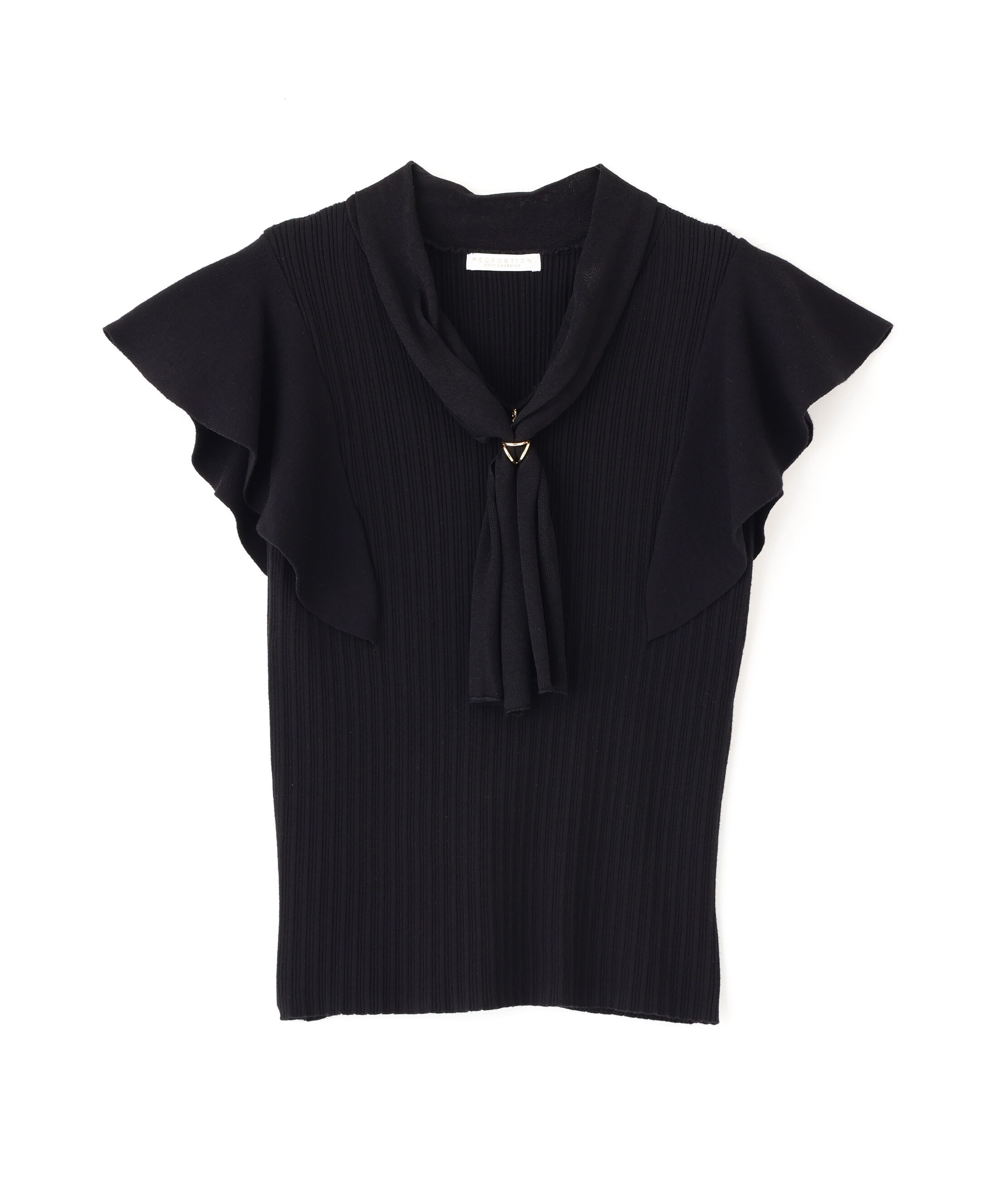 PROPORTION BODY DRESSING「2wayタイ付きニット」|ニット・セーター|