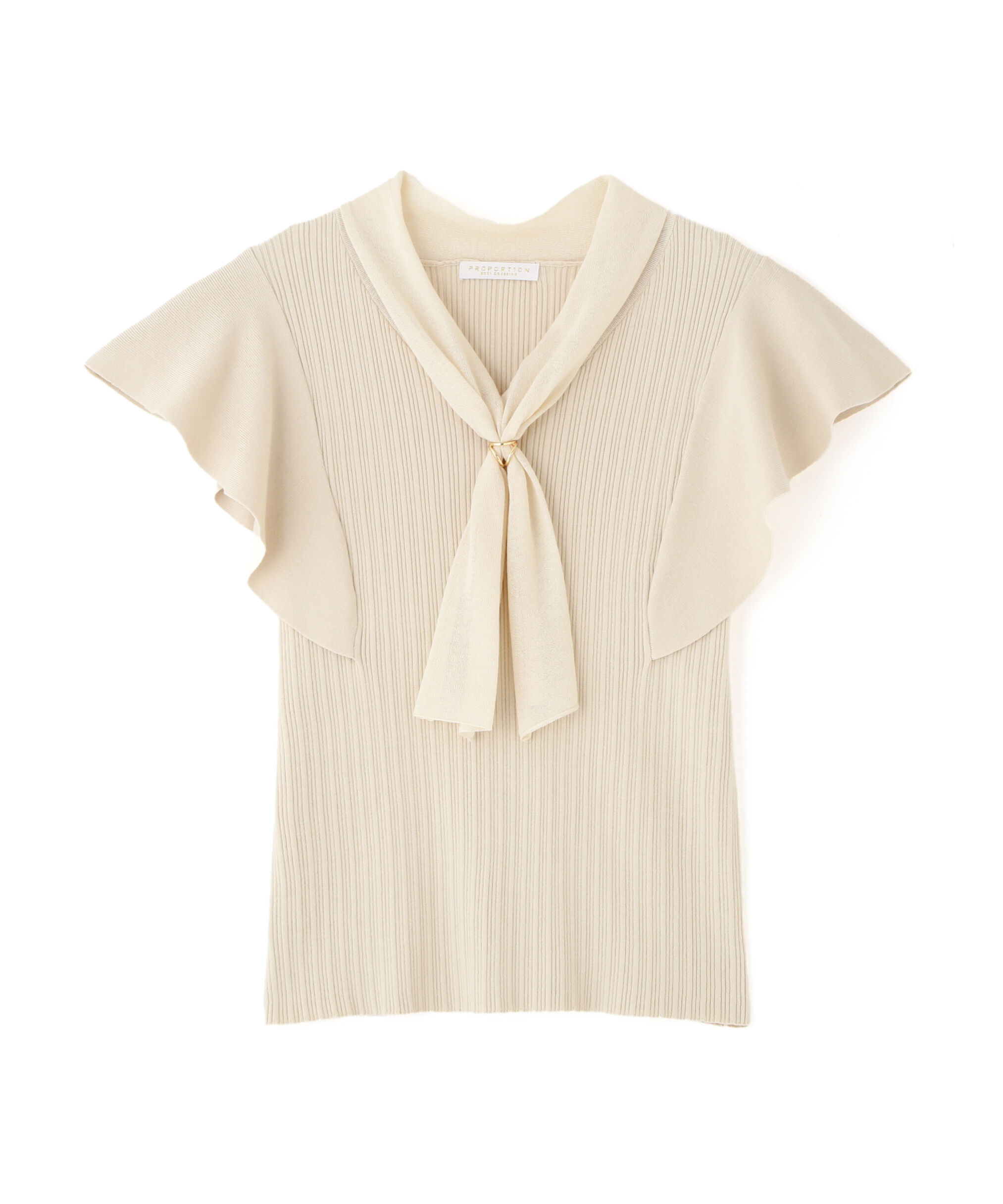 PROPORTION BODY DRESSING「2wayタイ付きニット」|ニット・セーター|