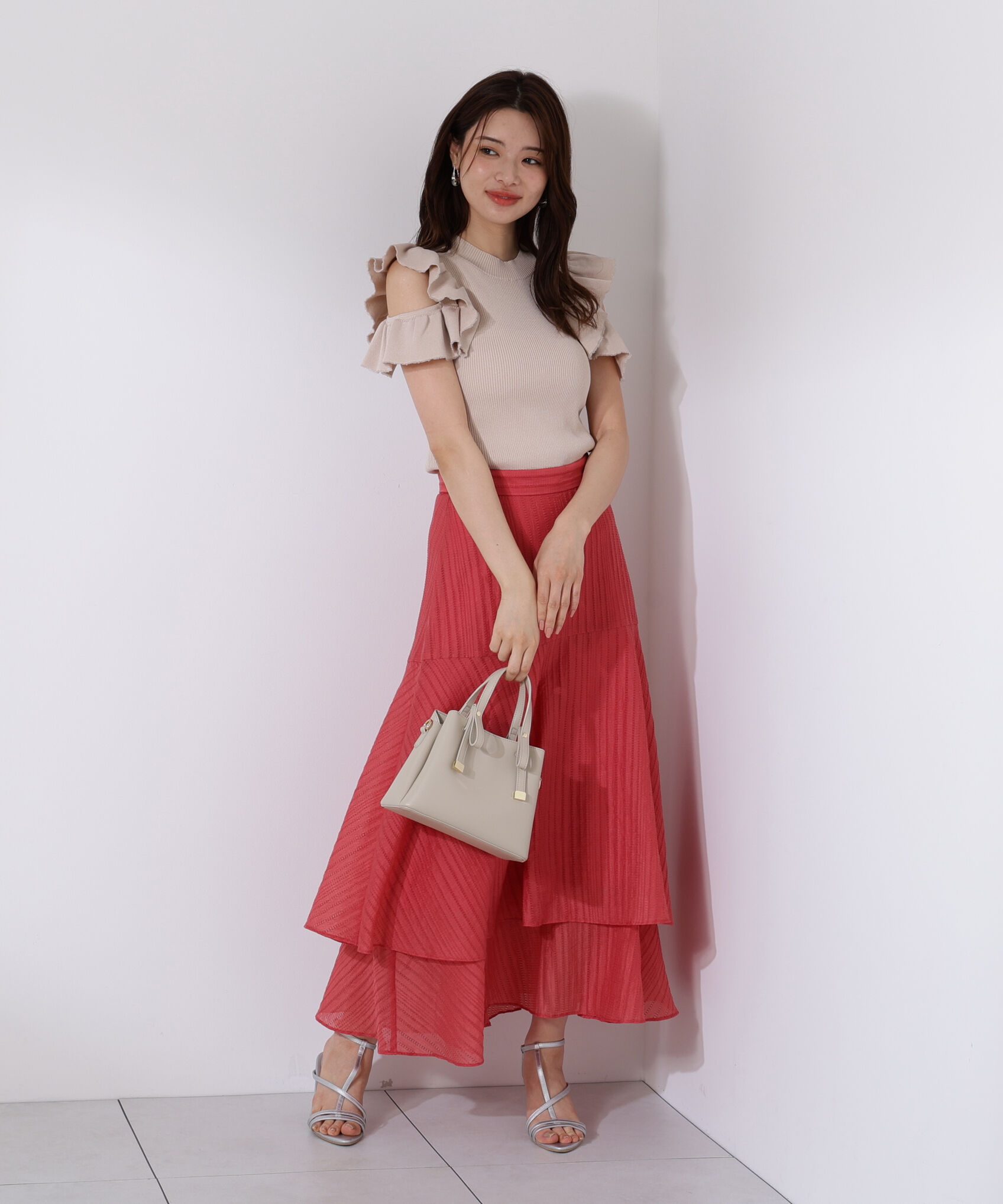 PROPORTION BODY DRESSING「デザインスリーブニット」|ニット・セーター|