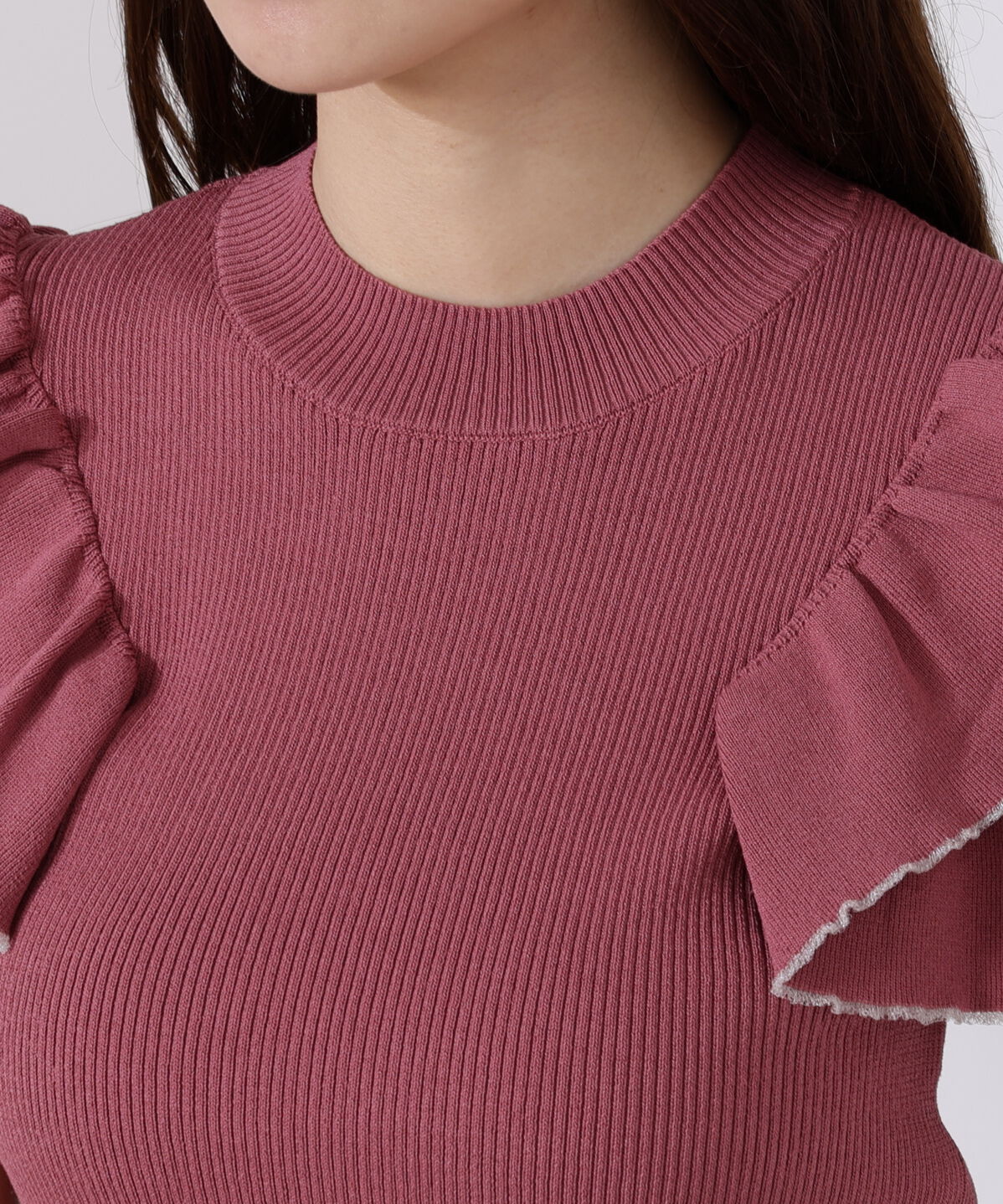 PROPORTION BODY DRESSING「デザインスリーブニット」|ニット・セーター|