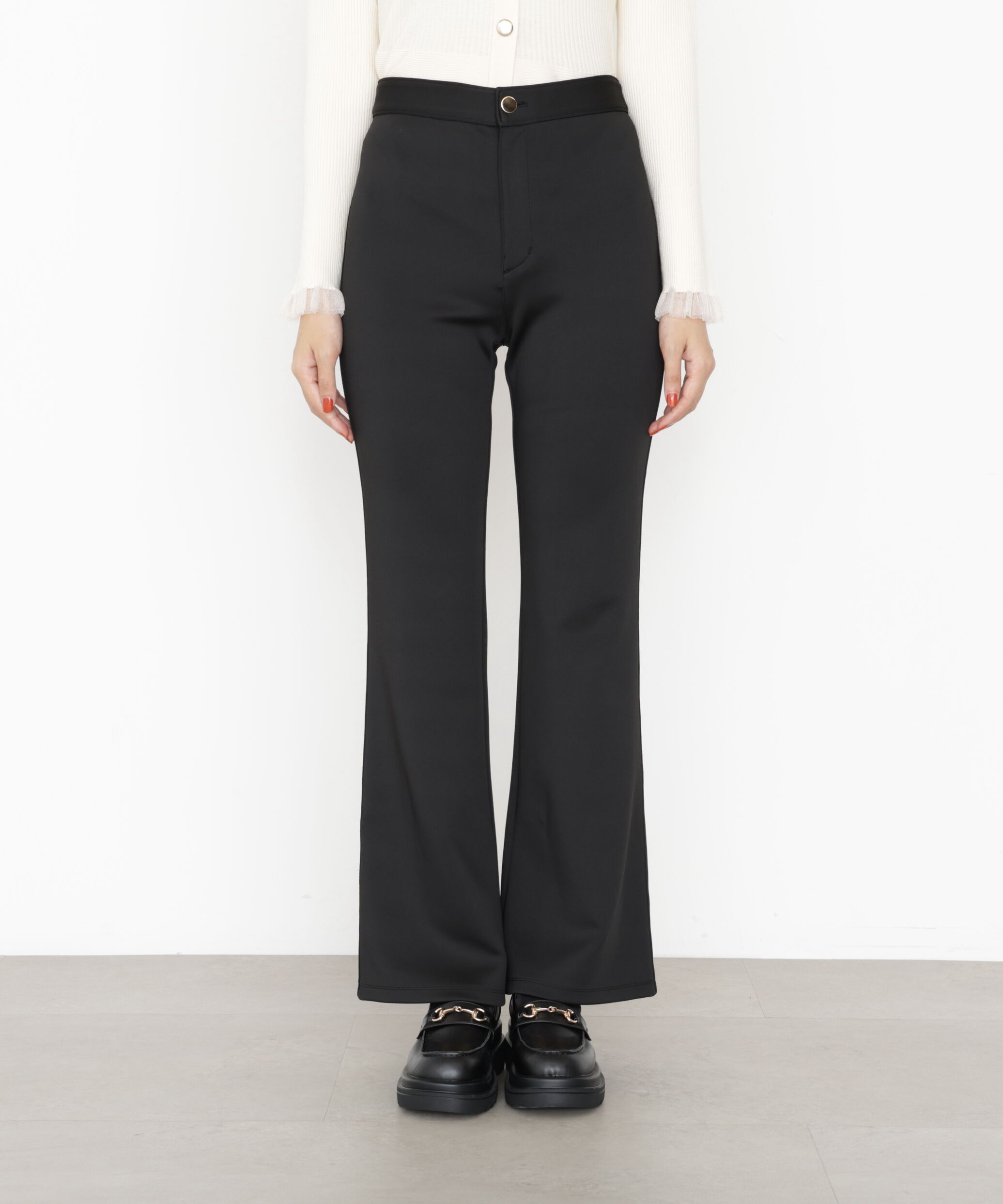 PROPORTION BODY DRESSING「カットフレアーパンツ 25AW」|その他|