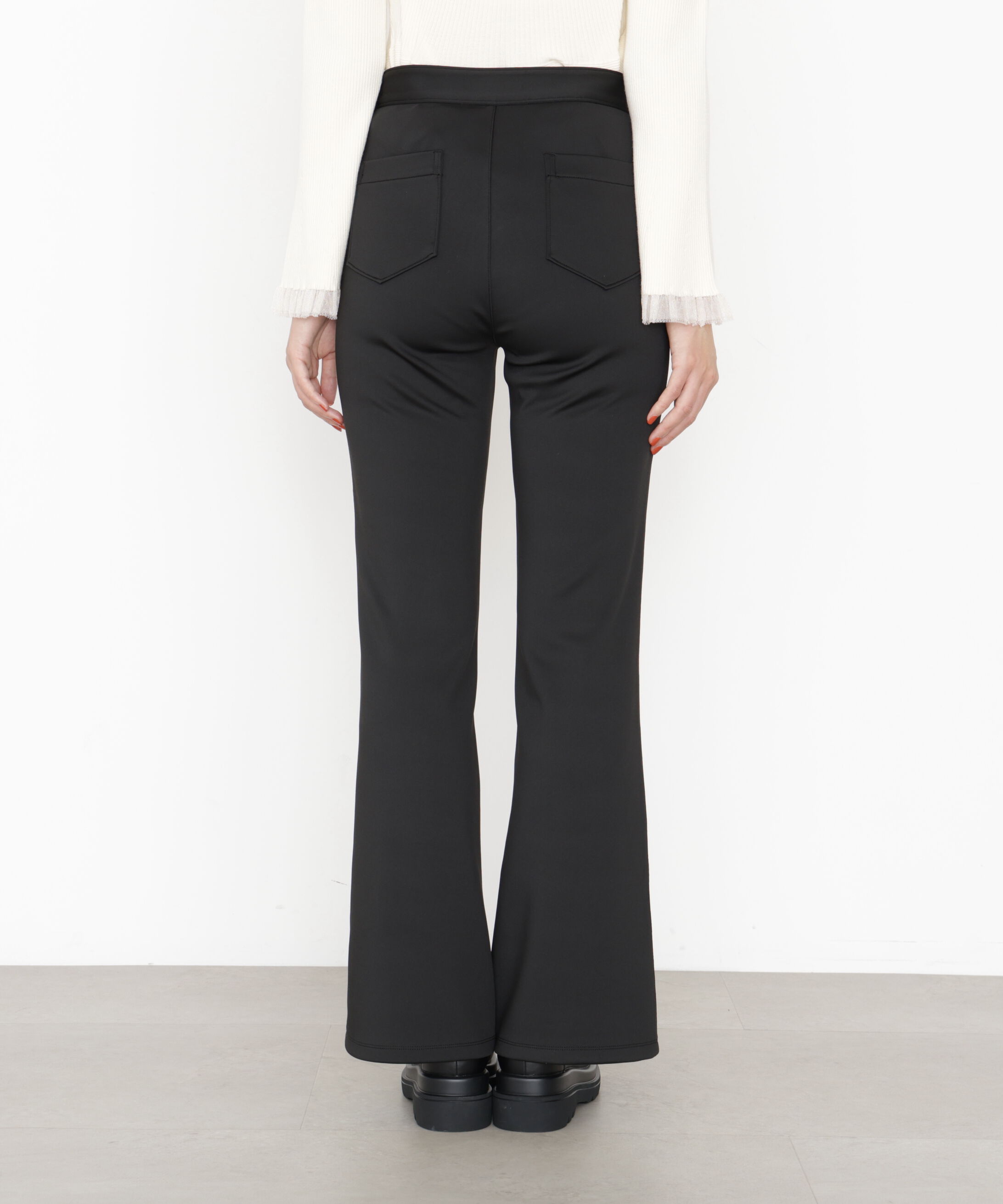 PROPORTION BODY DRESSING「カットフレアーパンツ 25AW」|その他|