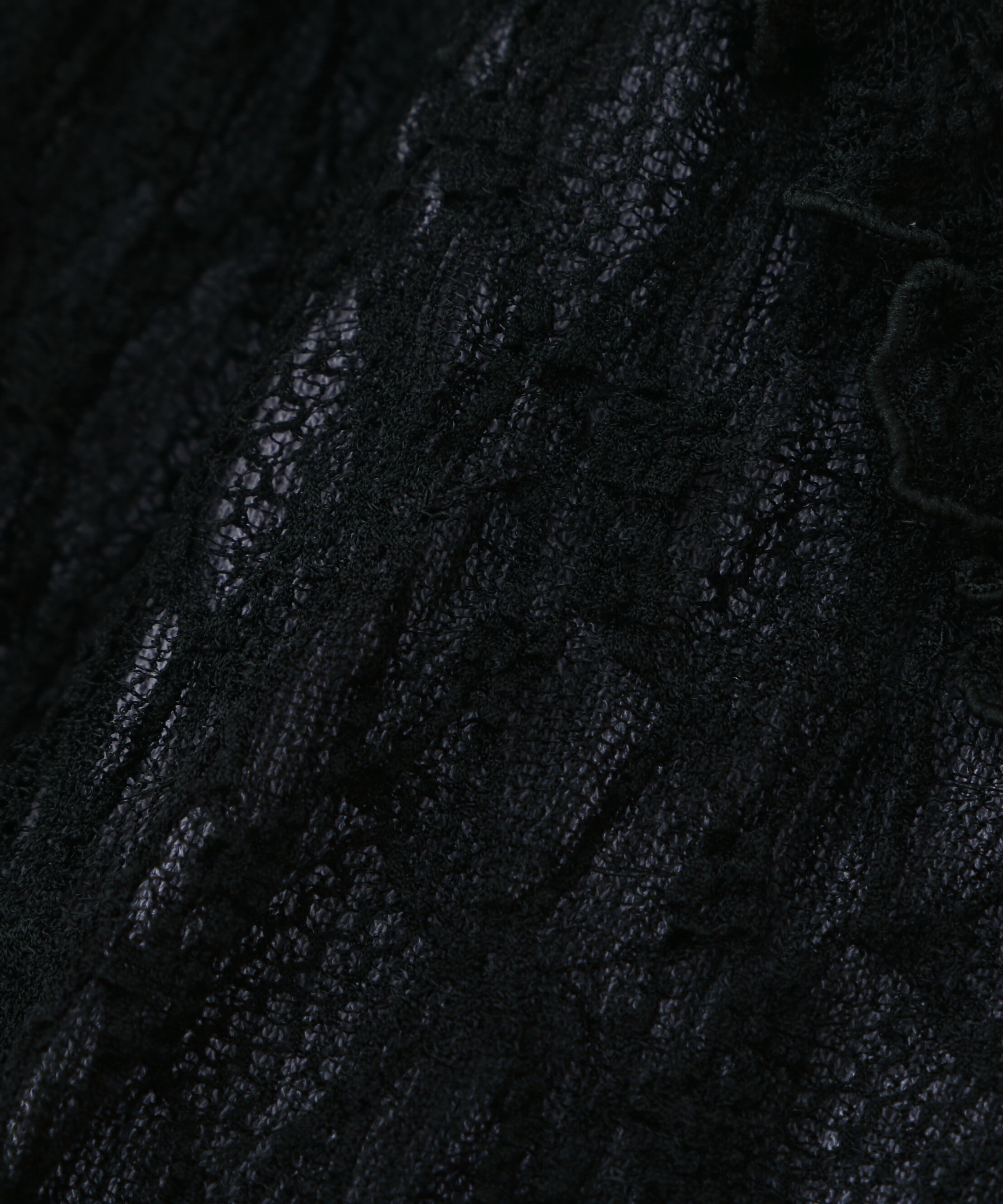 PROPORTION BODY DRESSING「フリルレースセットニットワンピース 25AW」|ワンピース|