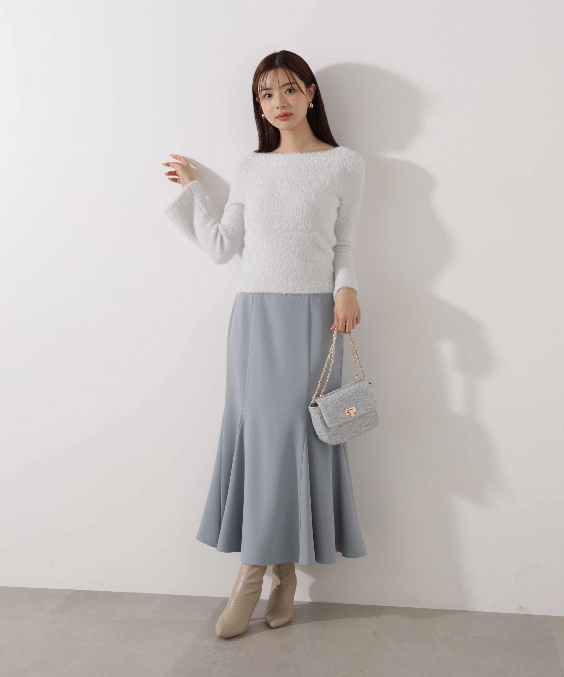 PROPORTION BODY DRESSING「ハイウエストマーメイドスカート　26SS」|スカート|