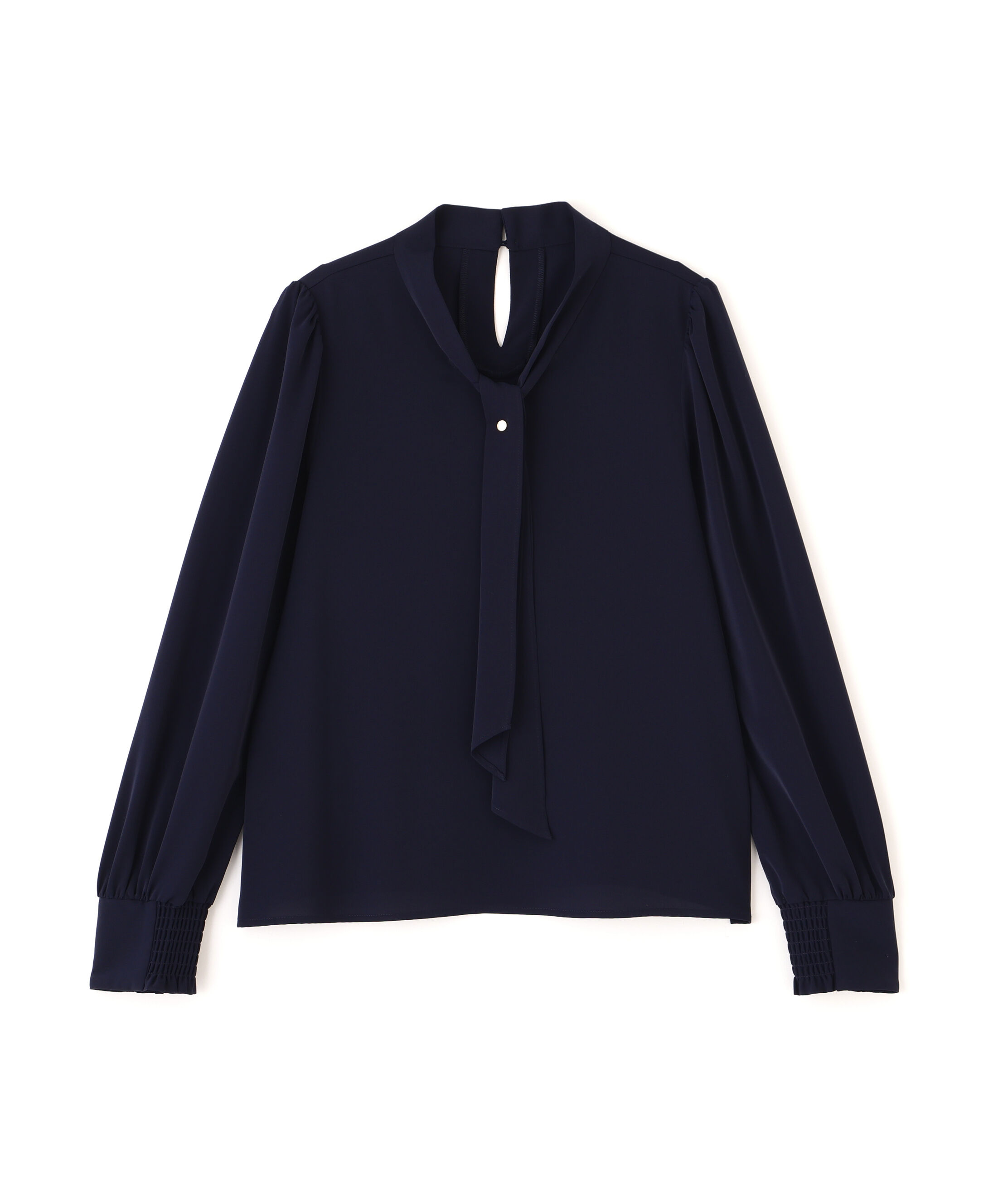 PROPORTION BODY DRESSING「キラ釦ボウタイブラウス　26SS」|シャツ・ブラウス|