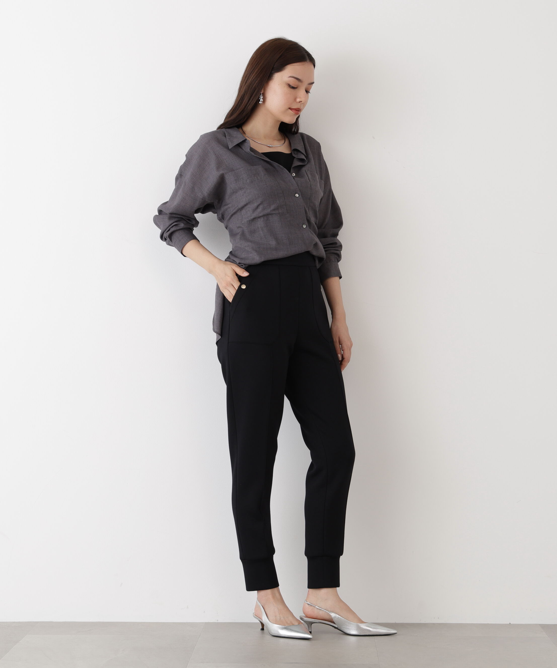  「◆パッチポケットジョガーパンツ」|その他|