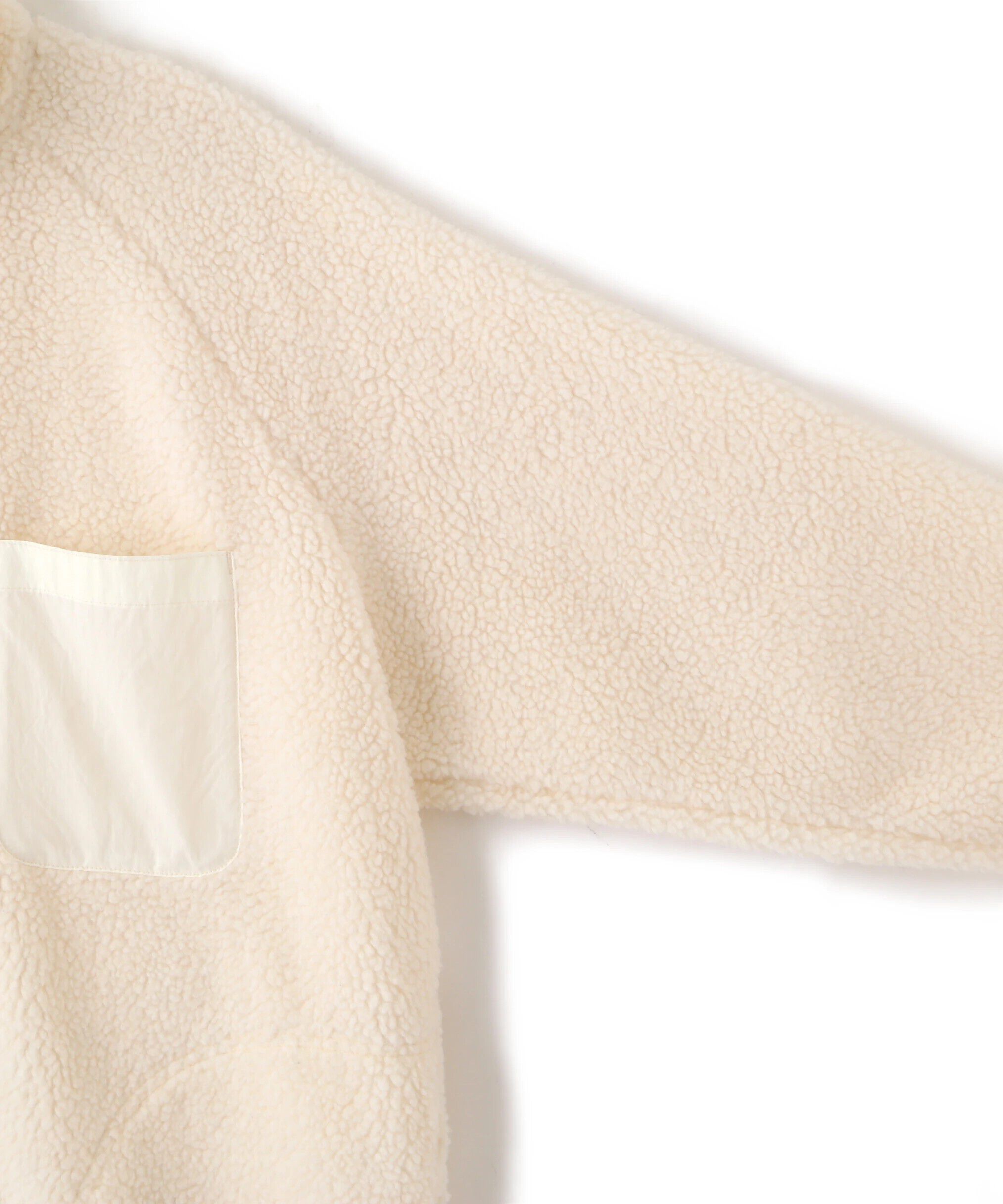 YLEVE 「Ｙ / RECYCLE POLYESTER BOA BLOUSON」|ブルゾン・スタジャン|