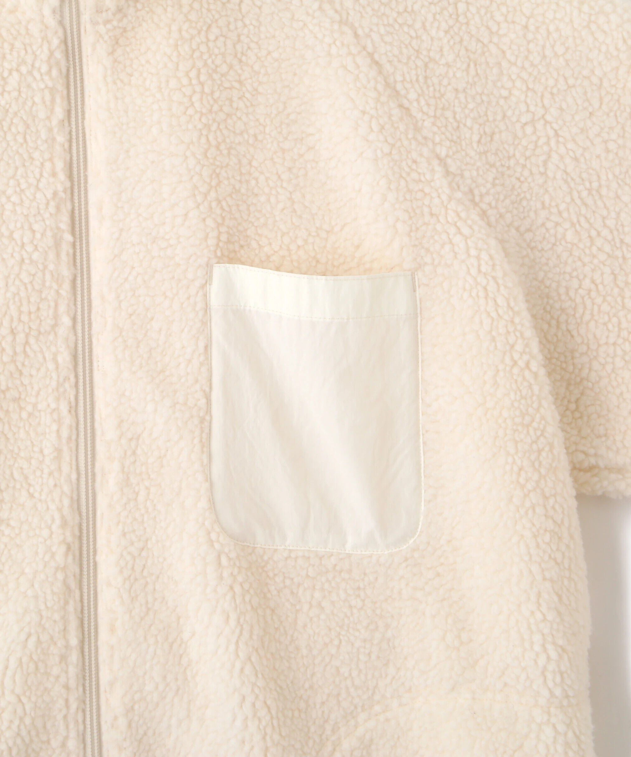 YLEVE 「Ｙ / RECYCLE POLYESTER BOA BLOUSON」|ブルゾン・スタジャン|