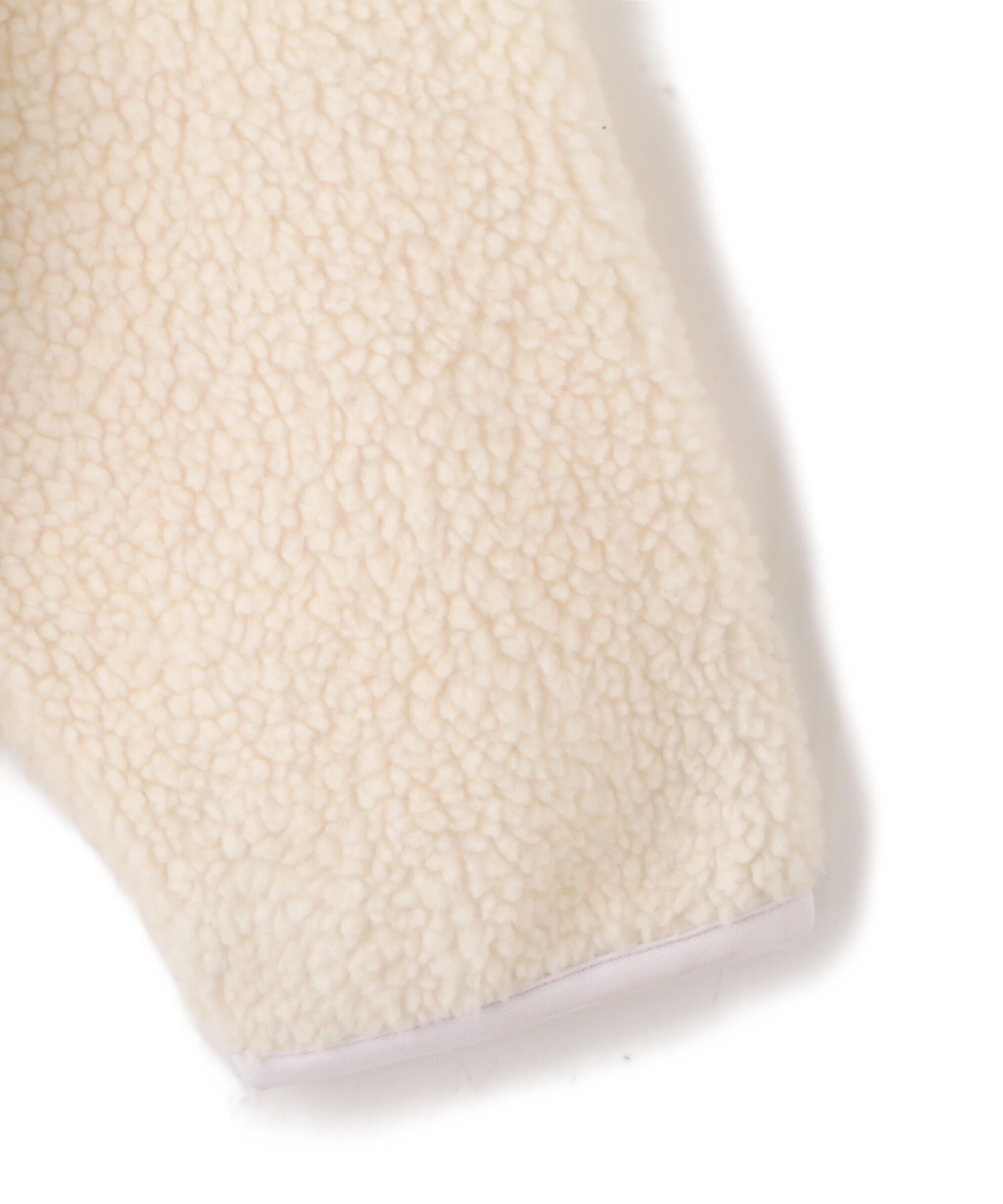 YLEVE 「Ｙ / RECYCLE POLYESTER BOA BLOUSON」|ブルゾン・スタジャン|