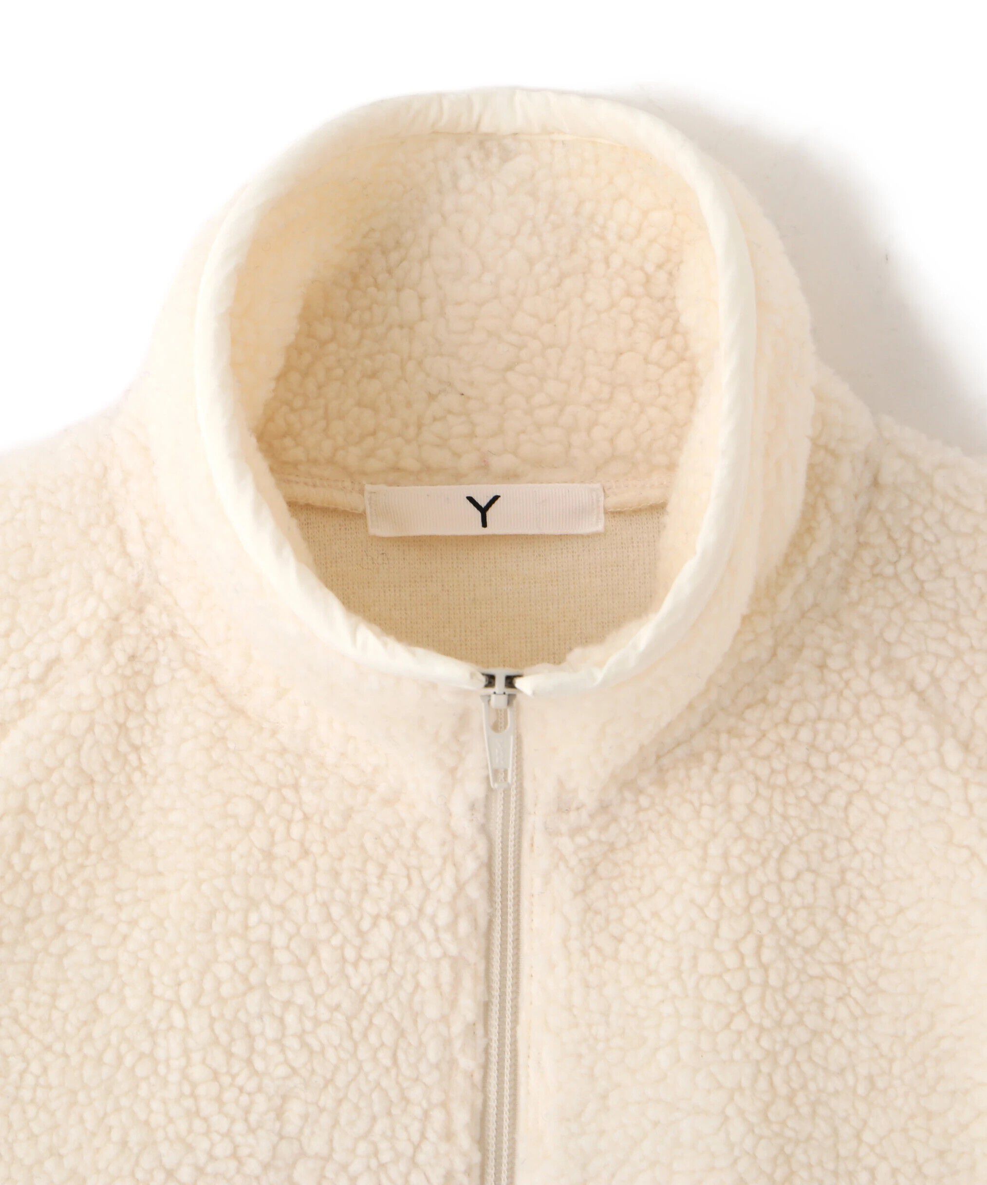 YLEVE 「Ｙ / RECYCLE POLYESTER BOA BLOUSON」|ブルゾン・スタジャン|