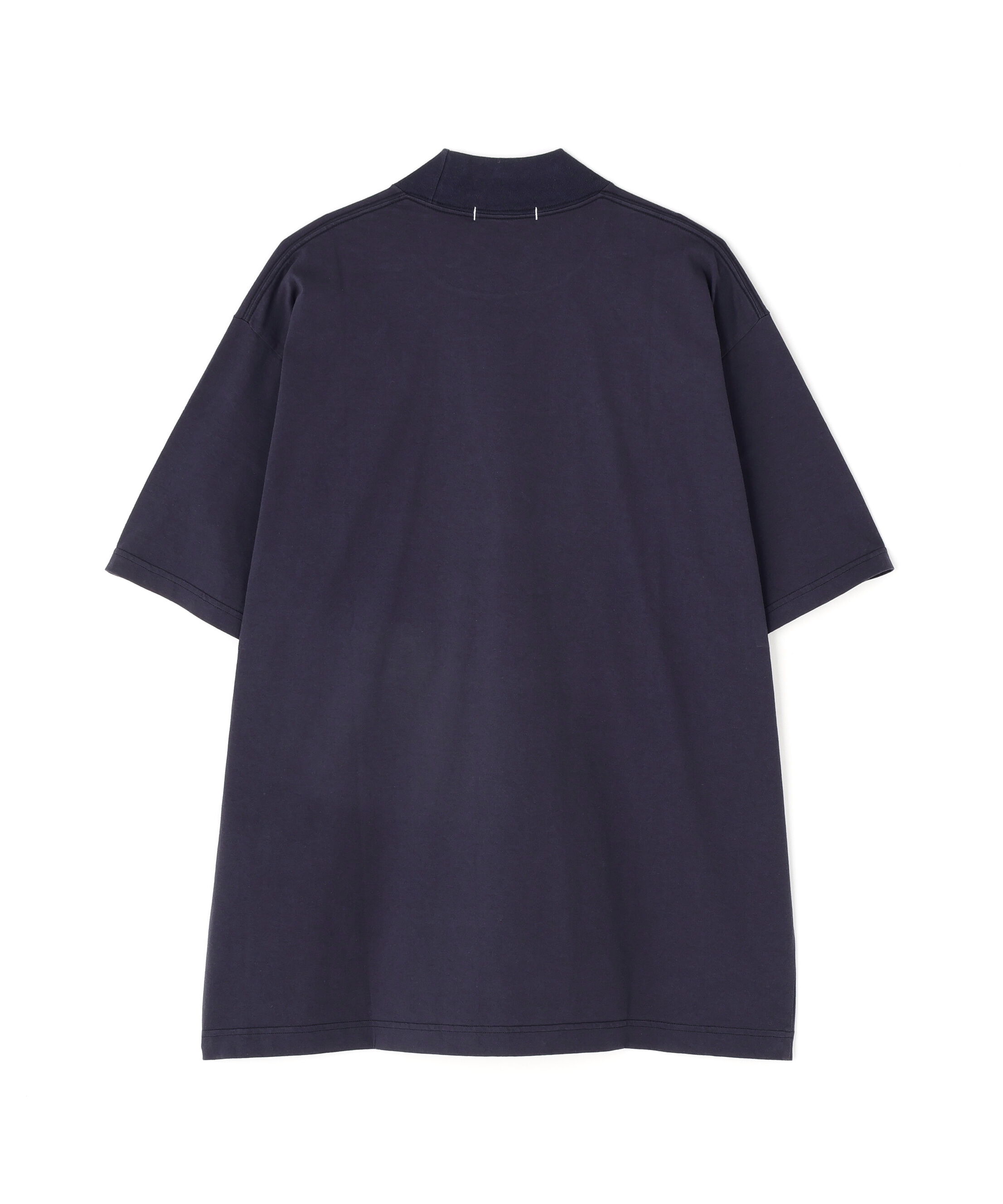 YLEVE 「Ｙ / ORGANIC COTTON JERSEY MOCK NECK SHORT SLEEVE T‐SHIRT」|Tシャツ・カットソー|