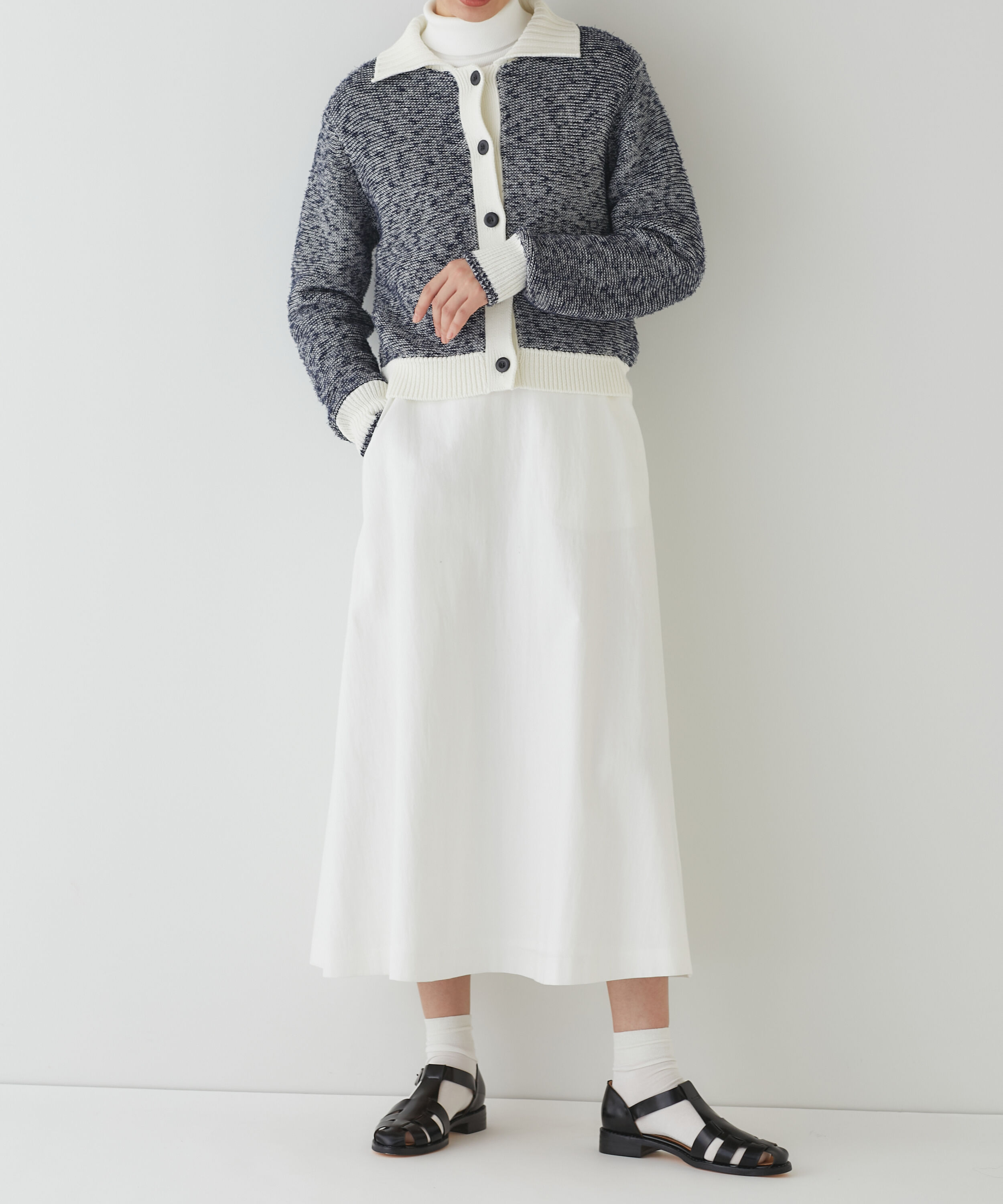  「◆スラブツイードニット」|ニット・セーター|