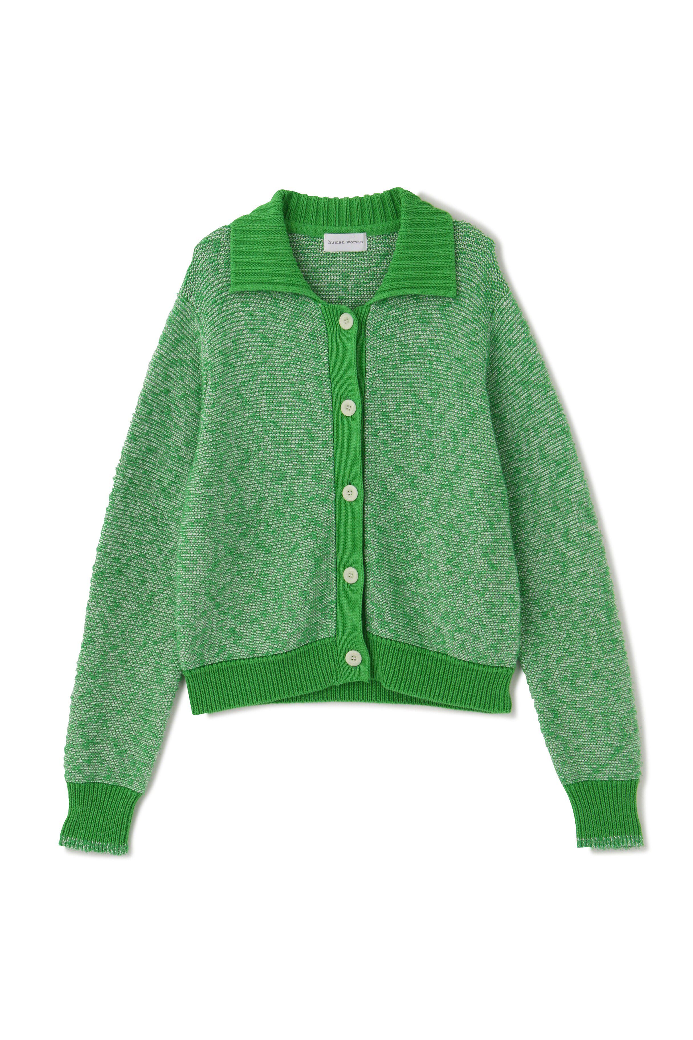  「◆スラブツイードニット」|ニット・セーター|