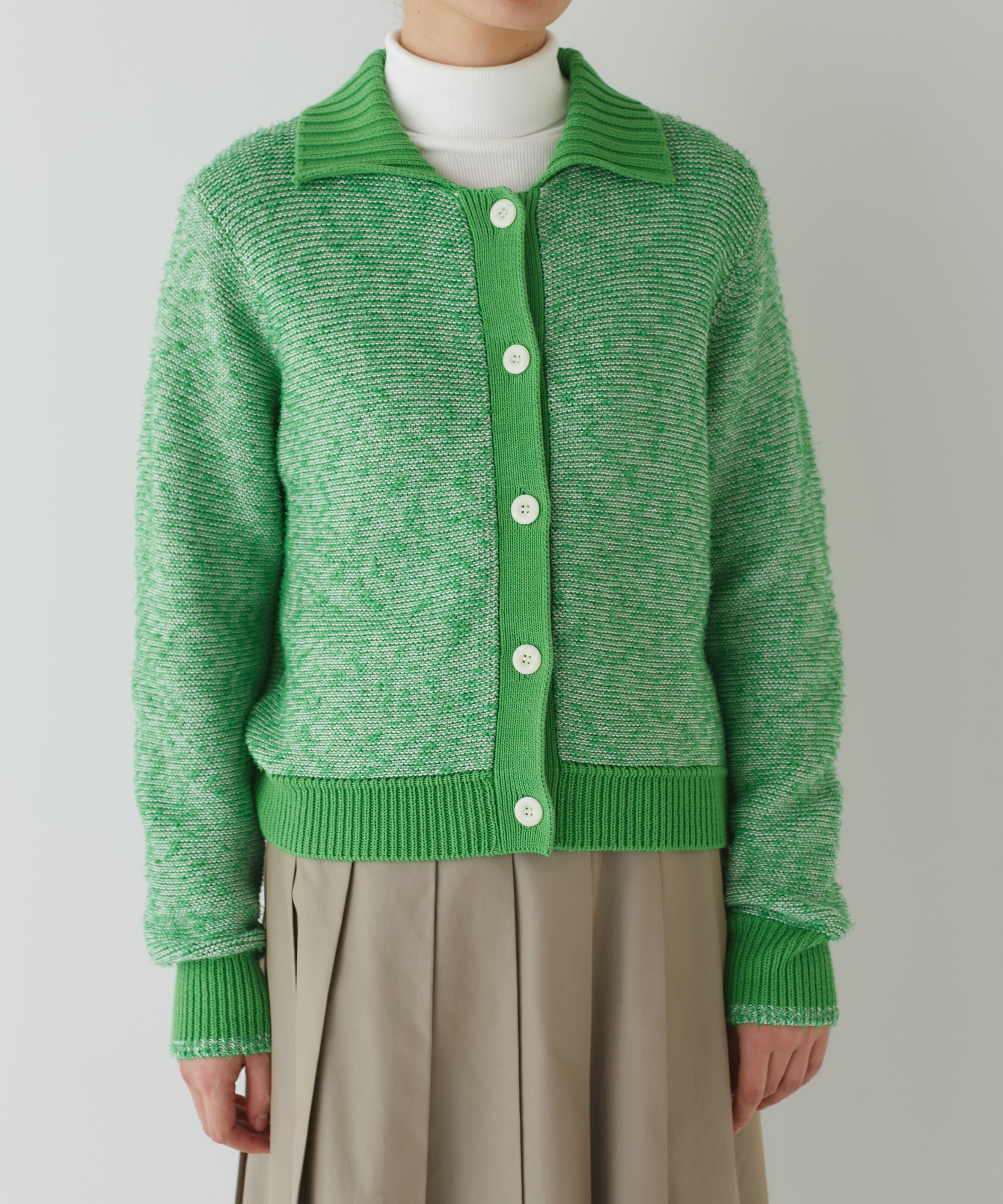  「◆スラブツイードニット」|ニット・セーター|