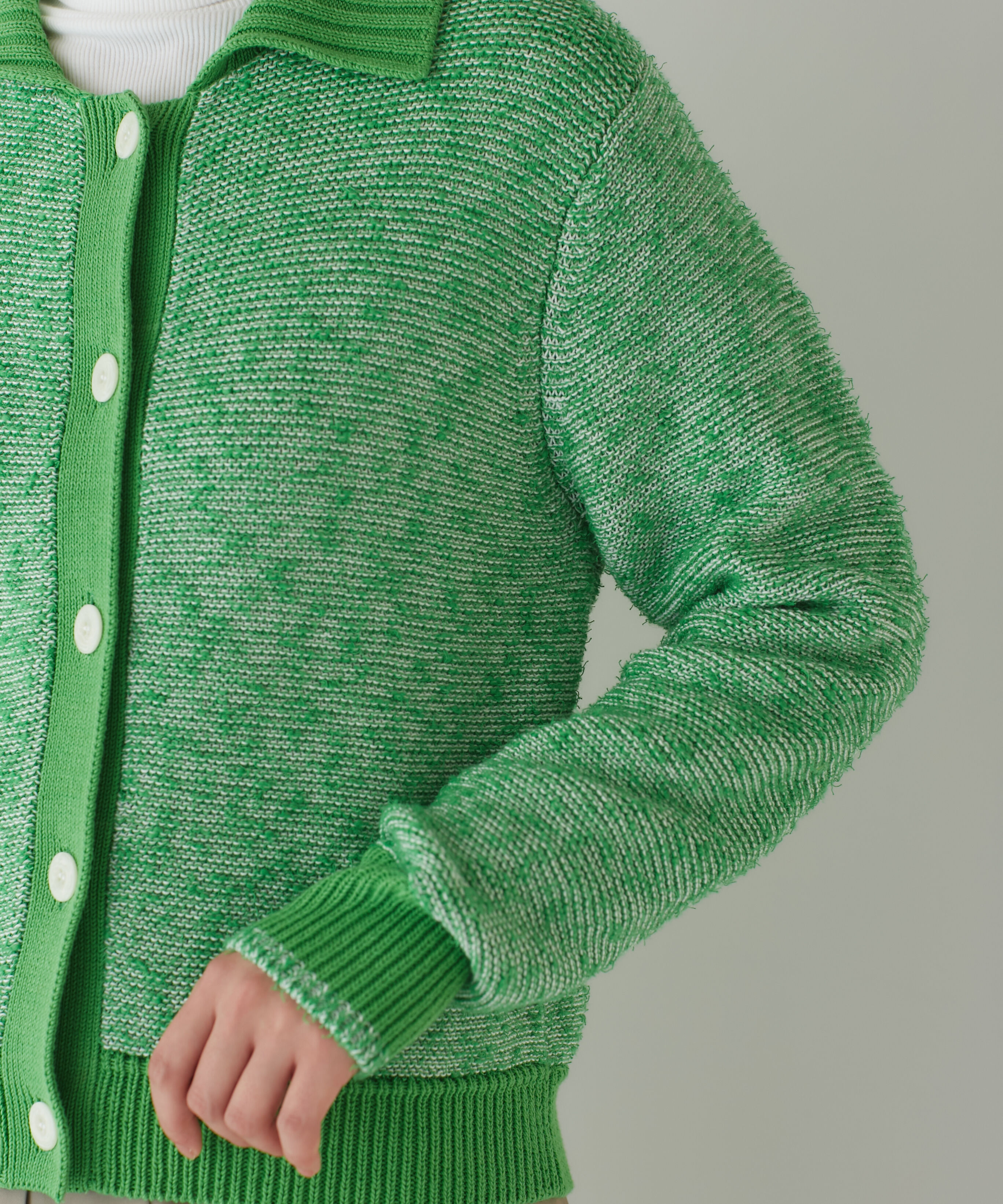  「◆スラブツイードニット」|ニット・セーター|