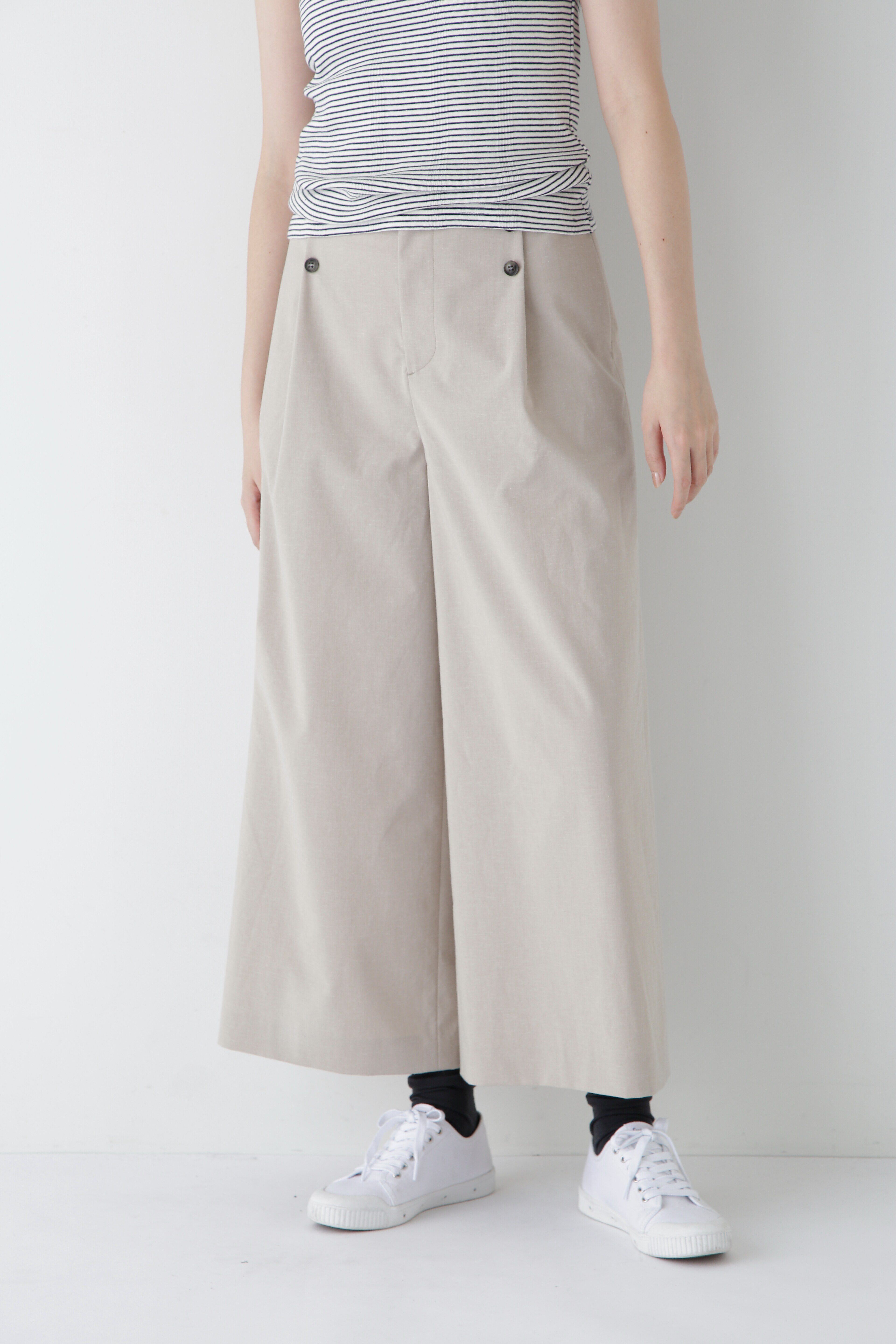  「◆コットンポリレーヨンリネンマリンパンツ」|その他|