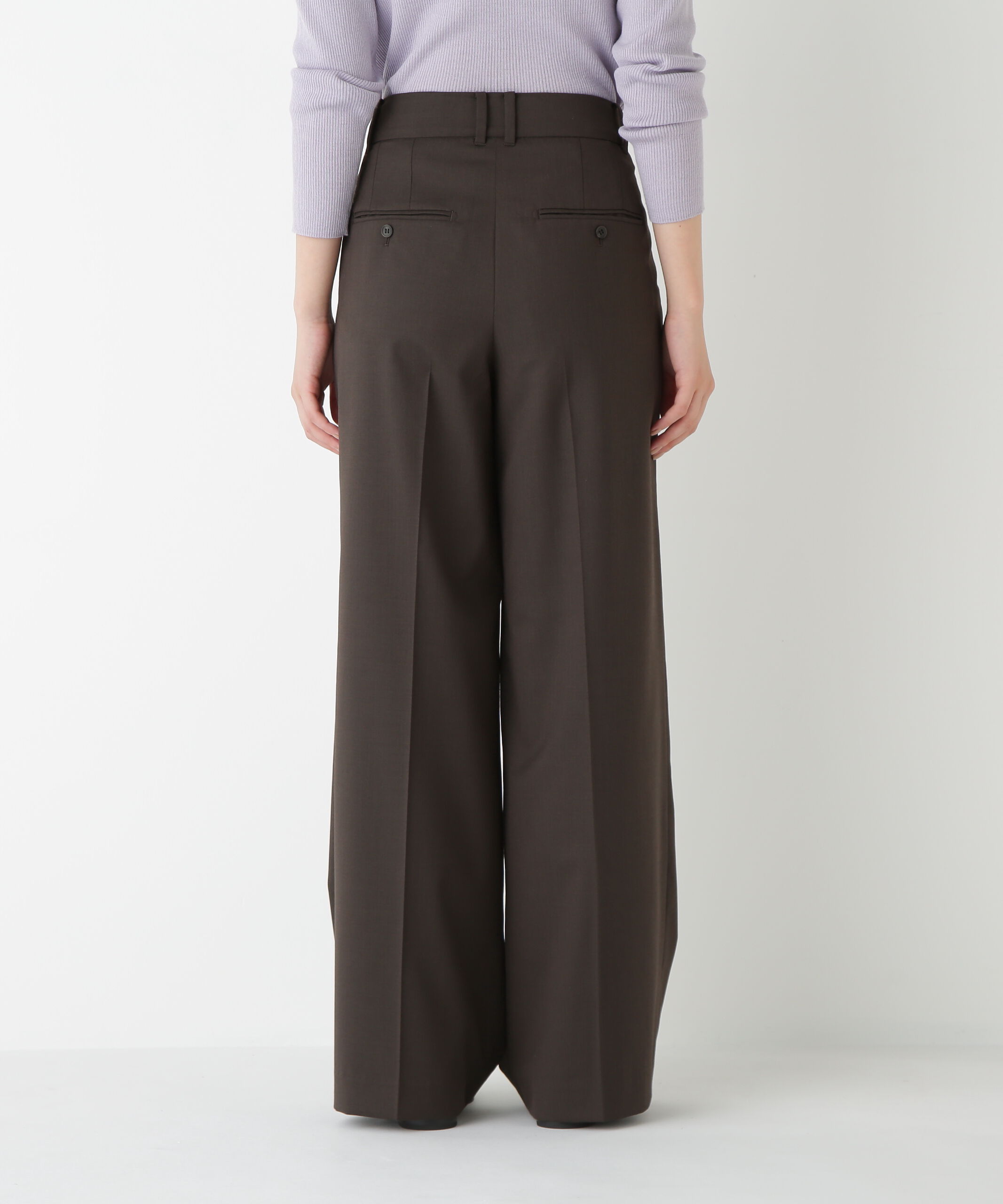  「◆ダブルタックバギーパンツ」|その他|