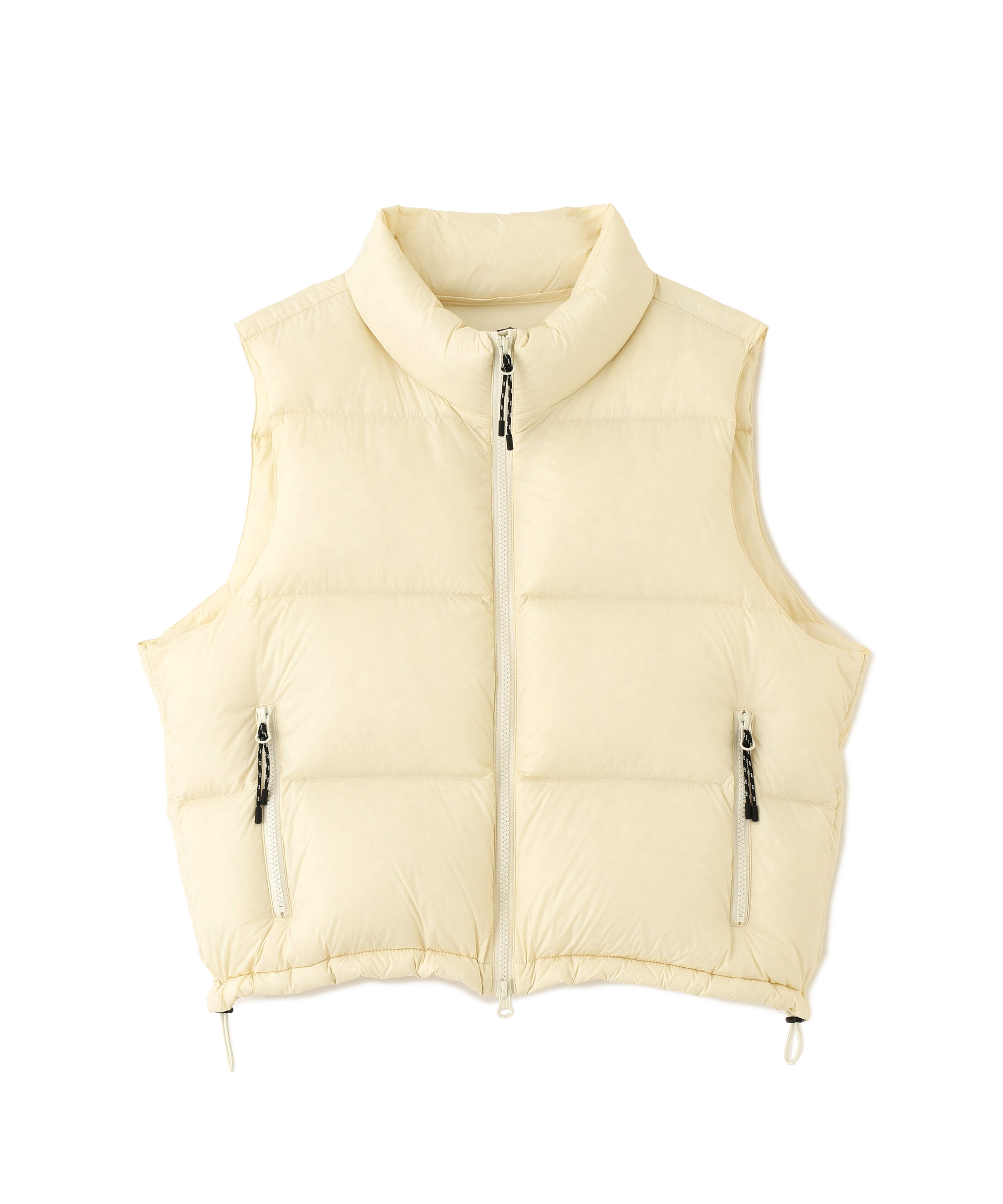  「◆ボリュームスタンドダウンベスト」|ブルゾン・スタジャン|