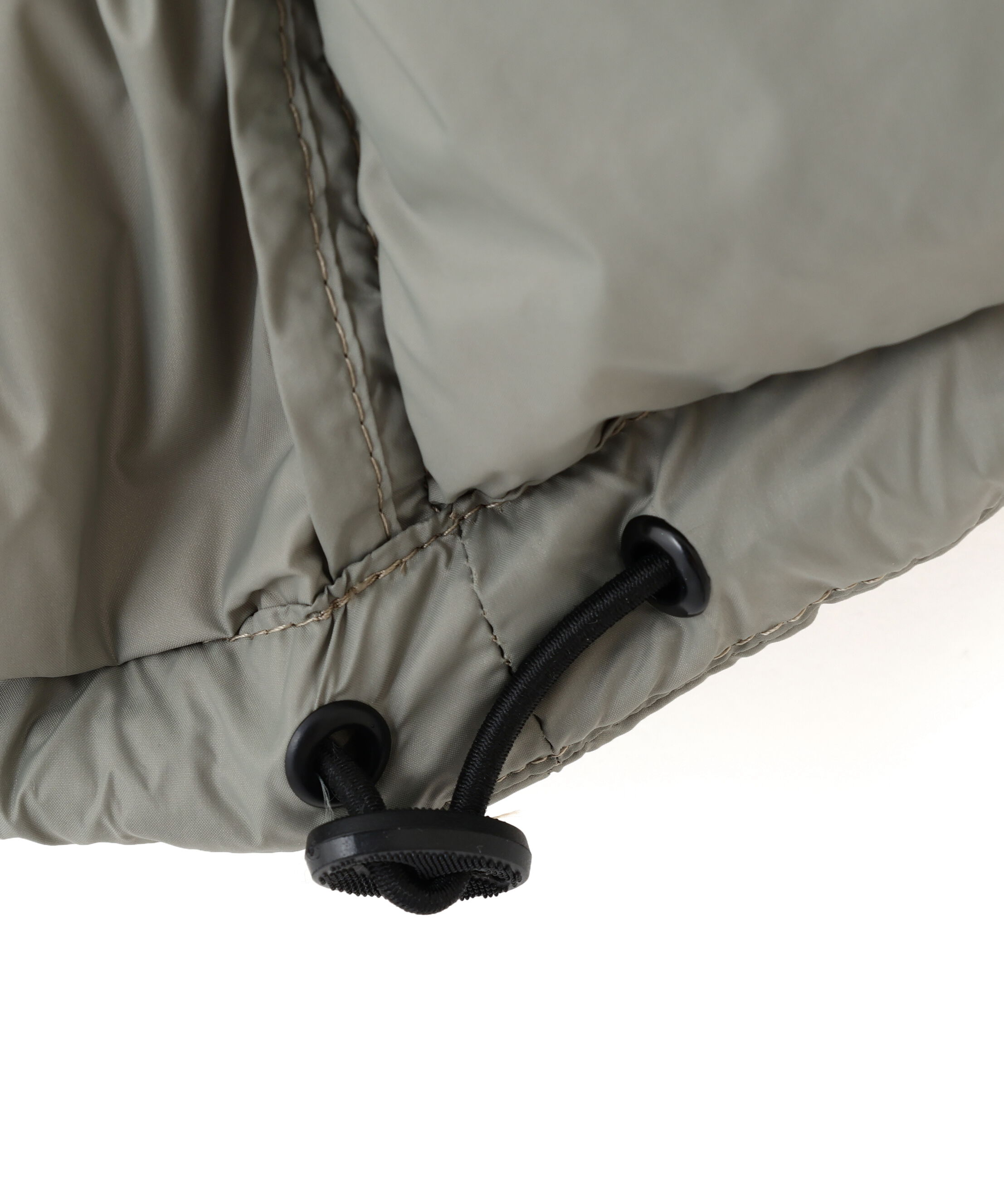  「◆ボリュームスタンドダウンベスト」|ブルゾン・スタジャン|