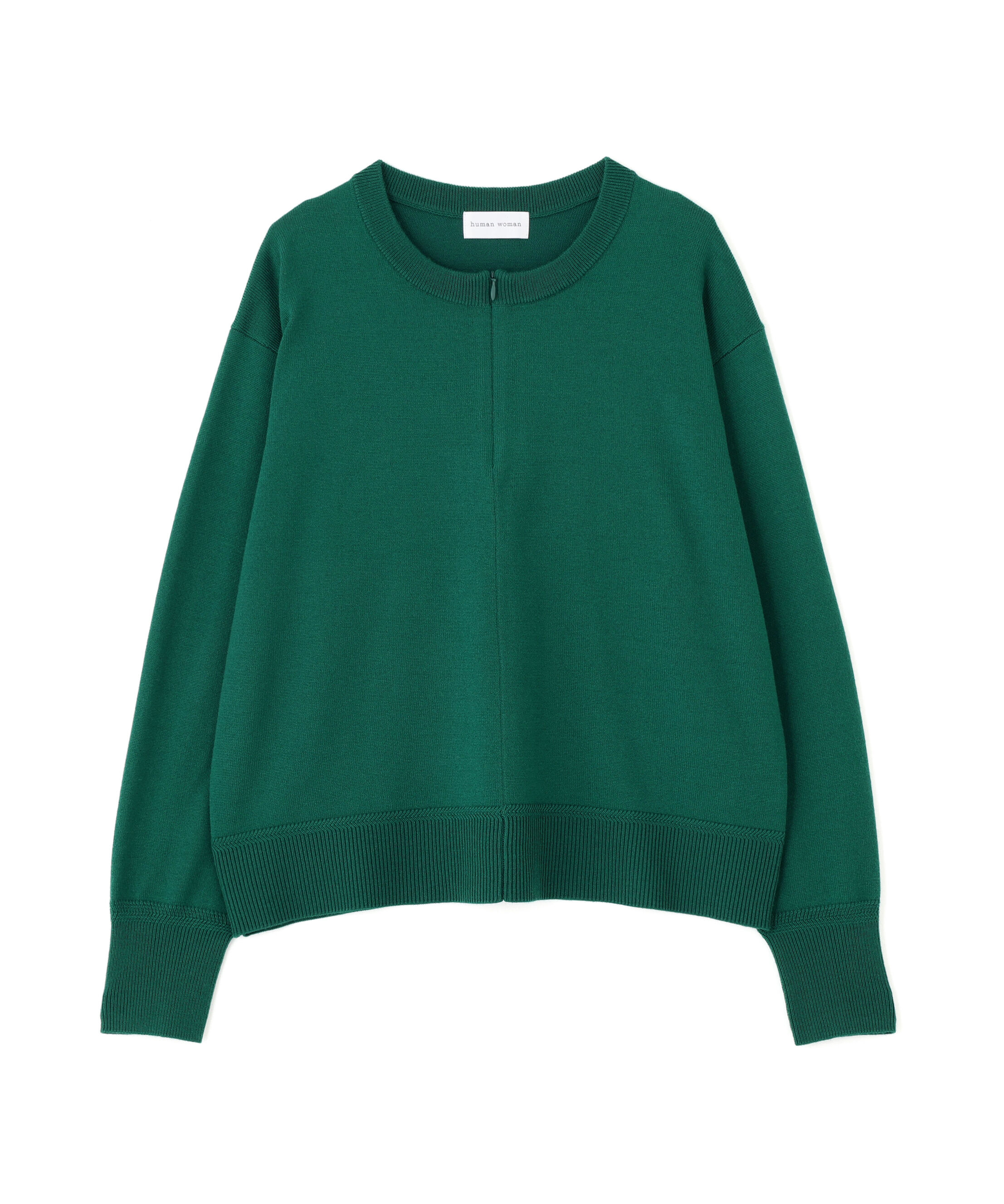  「◆ハイゲージプレーティングスキッパー風プルオーバー」|ニット・セーター|