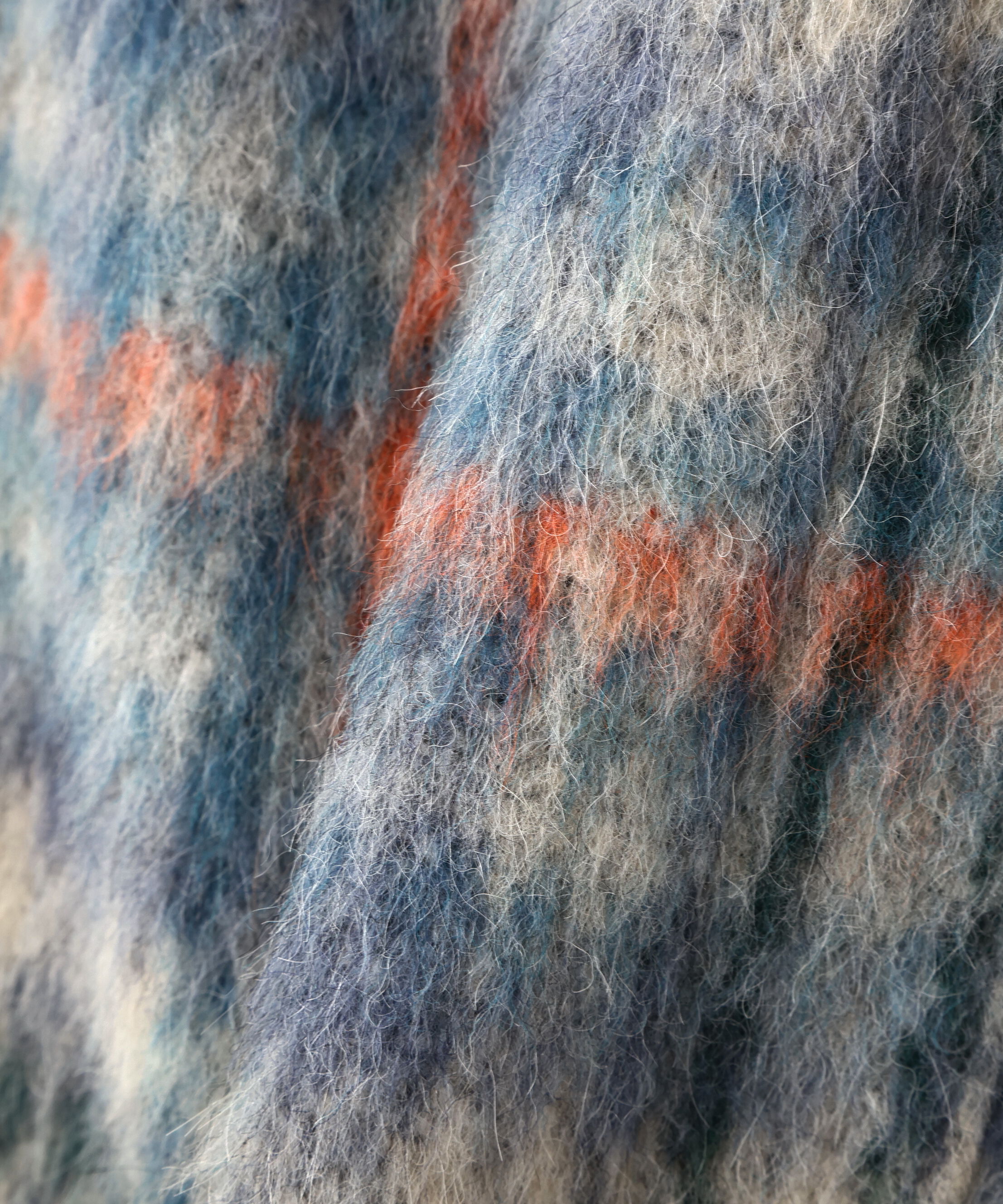  「シャギーチェックベイカーＡラインスカート」|スカート|